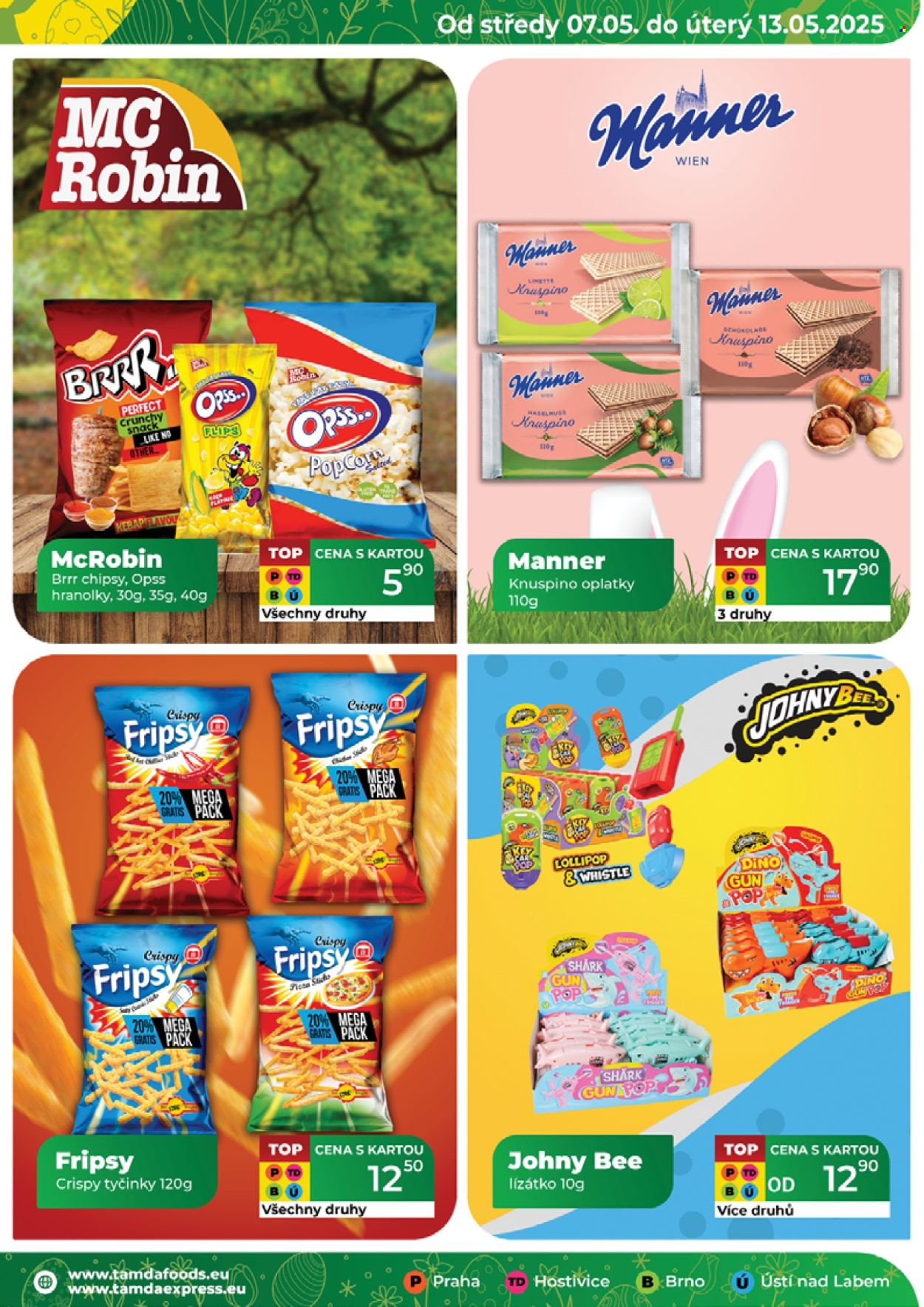 Leták Tamda Foods - 7.5.2025 - 13.5.2025. Strana 7