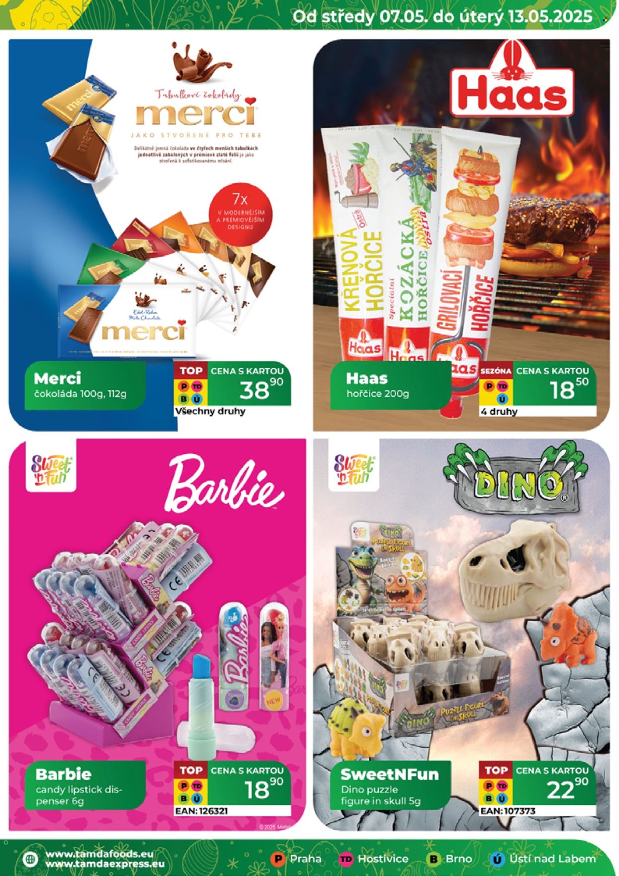 Leták Tamda Foods - 7.5.2025 - 13.5.2025. Strana 9