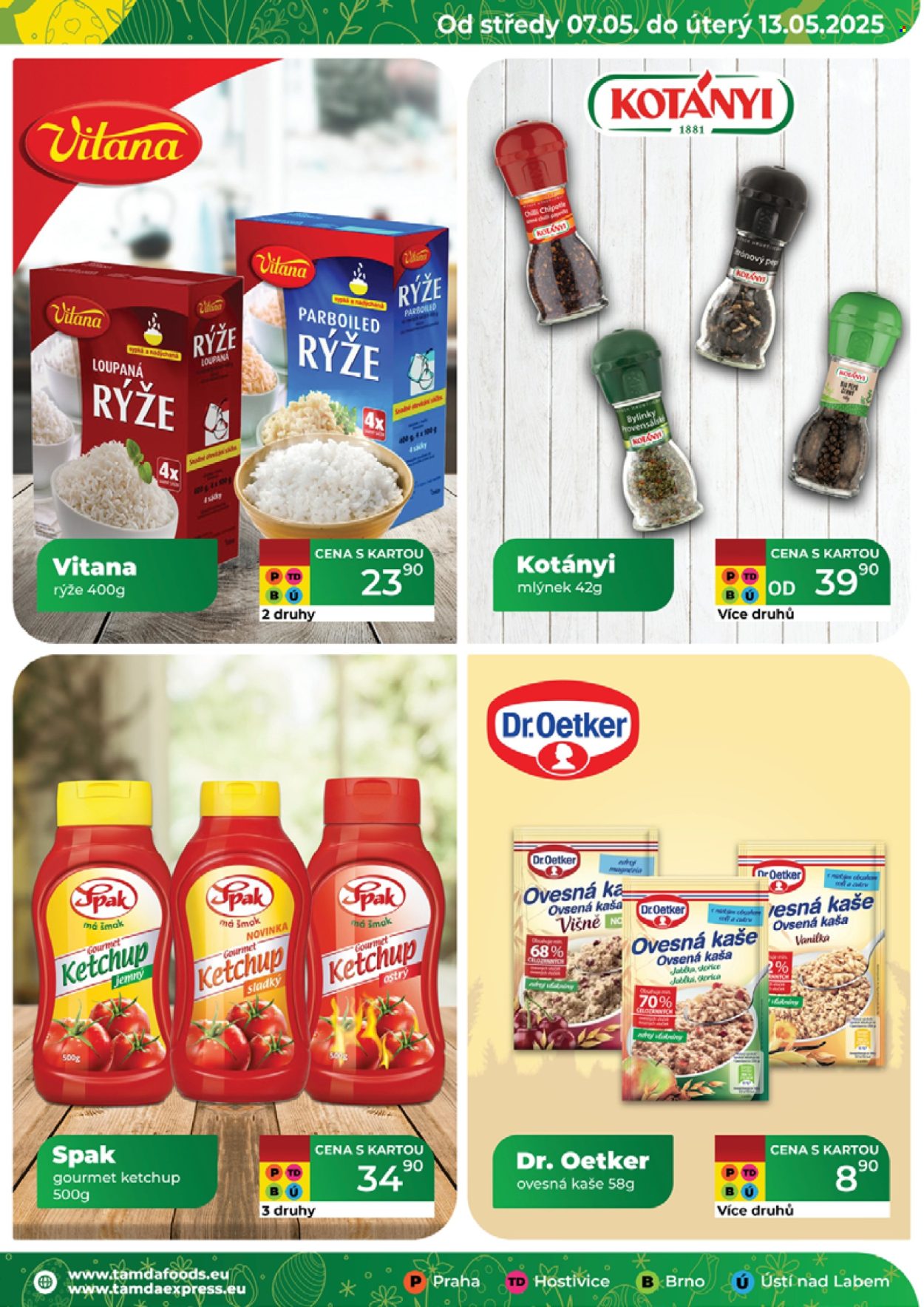 Leták Tamda Foods - 7.5.2025 - 13.5.2025. Strana 11