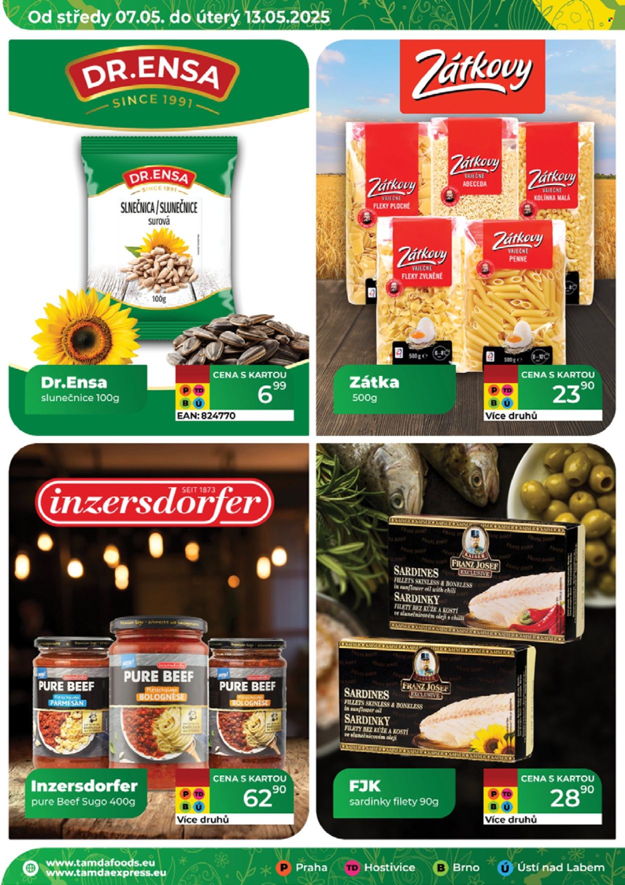 Leták Tamda Foods - 7.5.2025 - 13.5.2025. Strana 12
