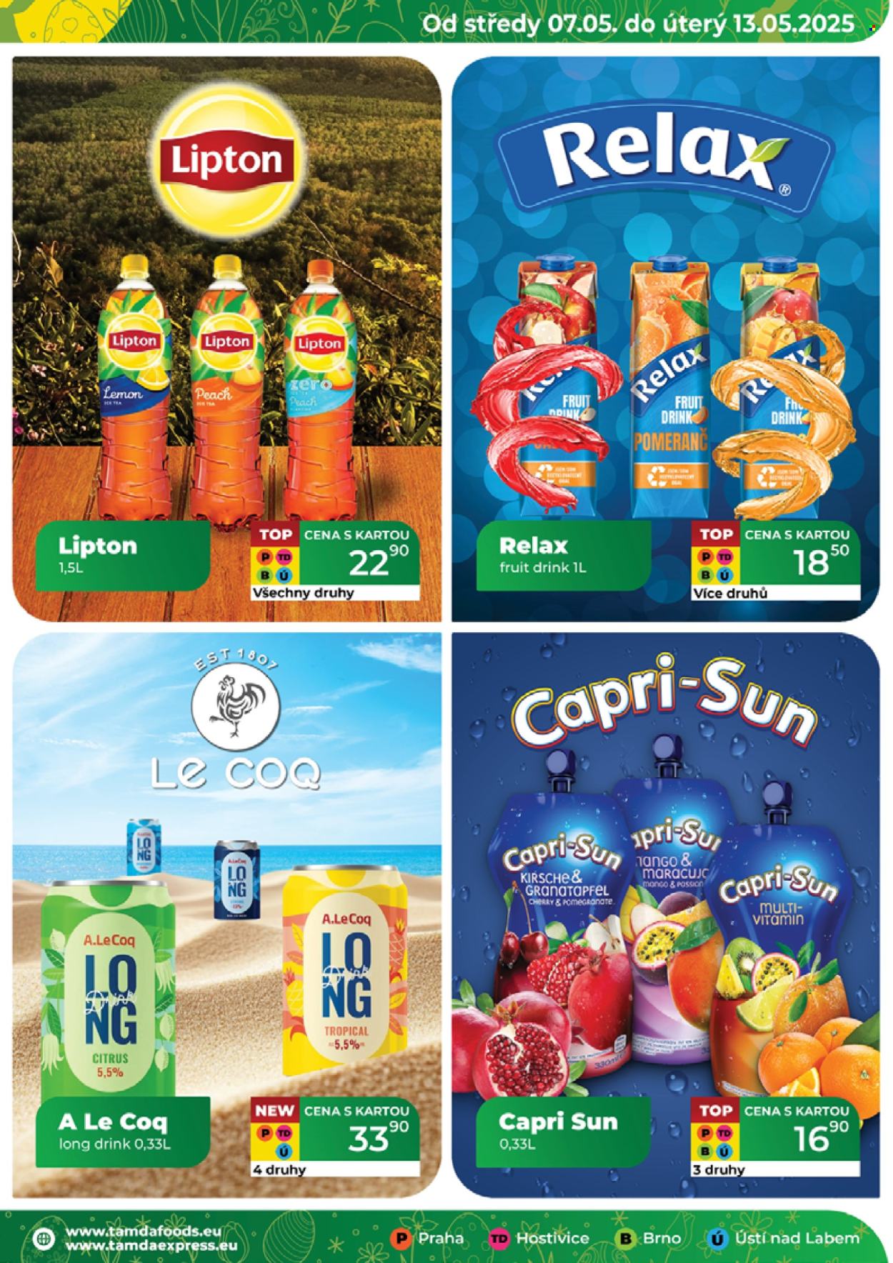Leták Tamda Foods - 7.5.2025 - 13.5.2025. Strana 15