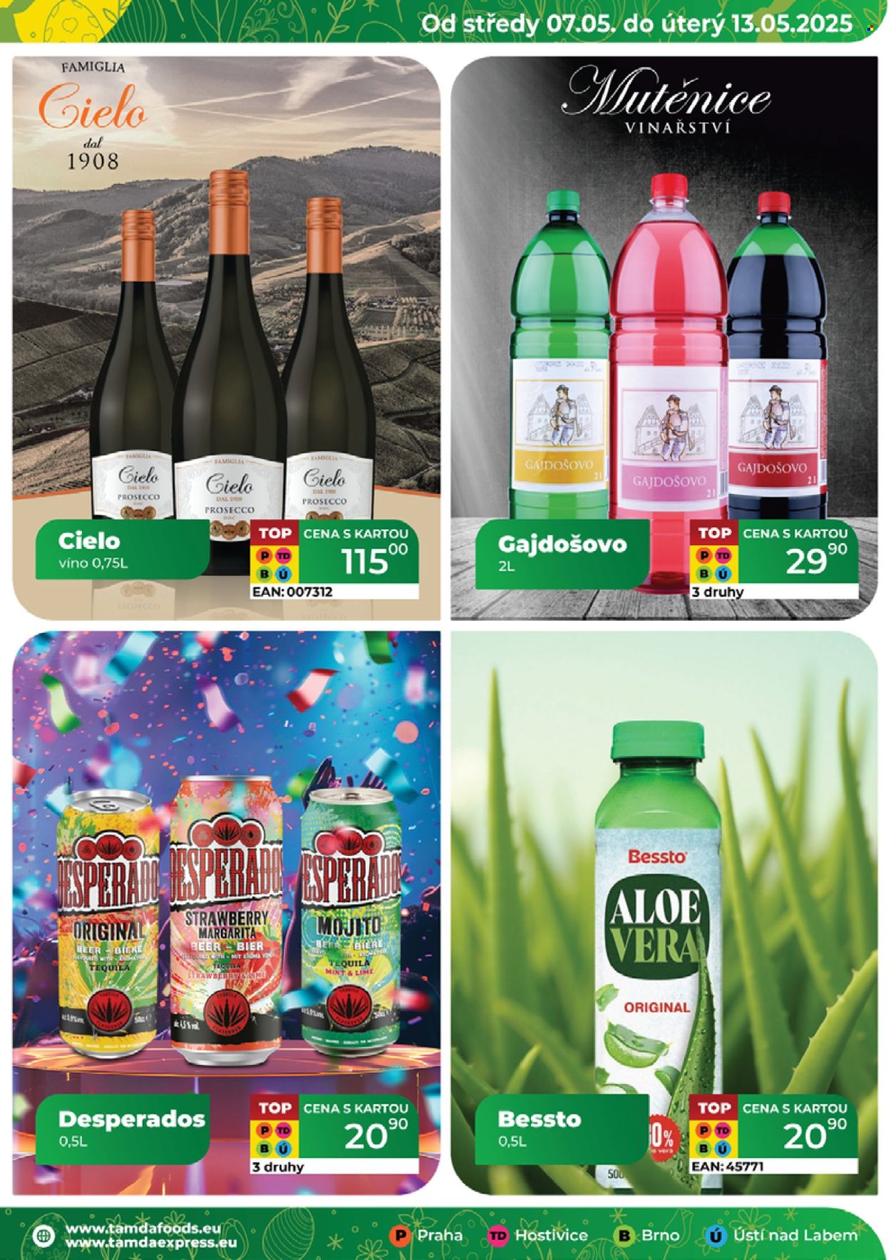 Leták Tamda Foods - 7.5.2025 - 13.5.2025. Strana 17