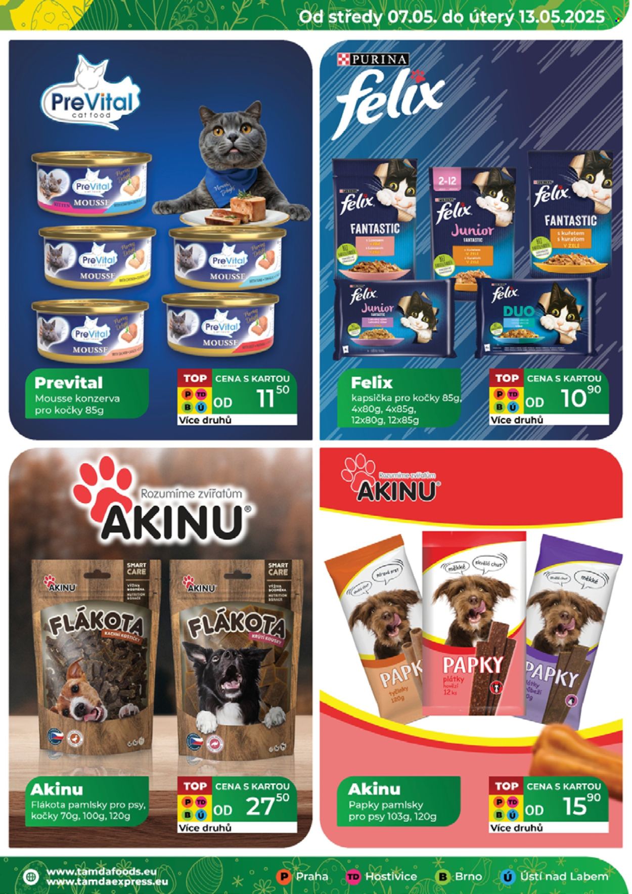 Leták Tamda Foods - 7.5.2025 - 13.5.2025. Strana 23