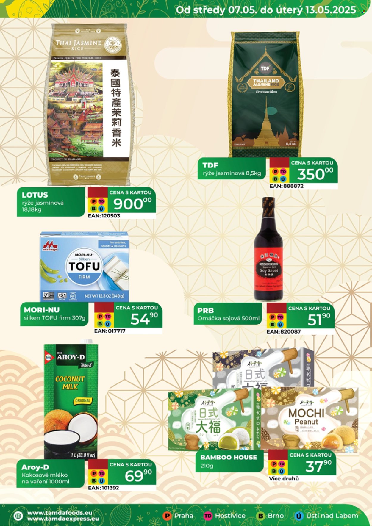 Leták Tamda Foods - 7.5.2025 - 13.5.2025. Strana 37