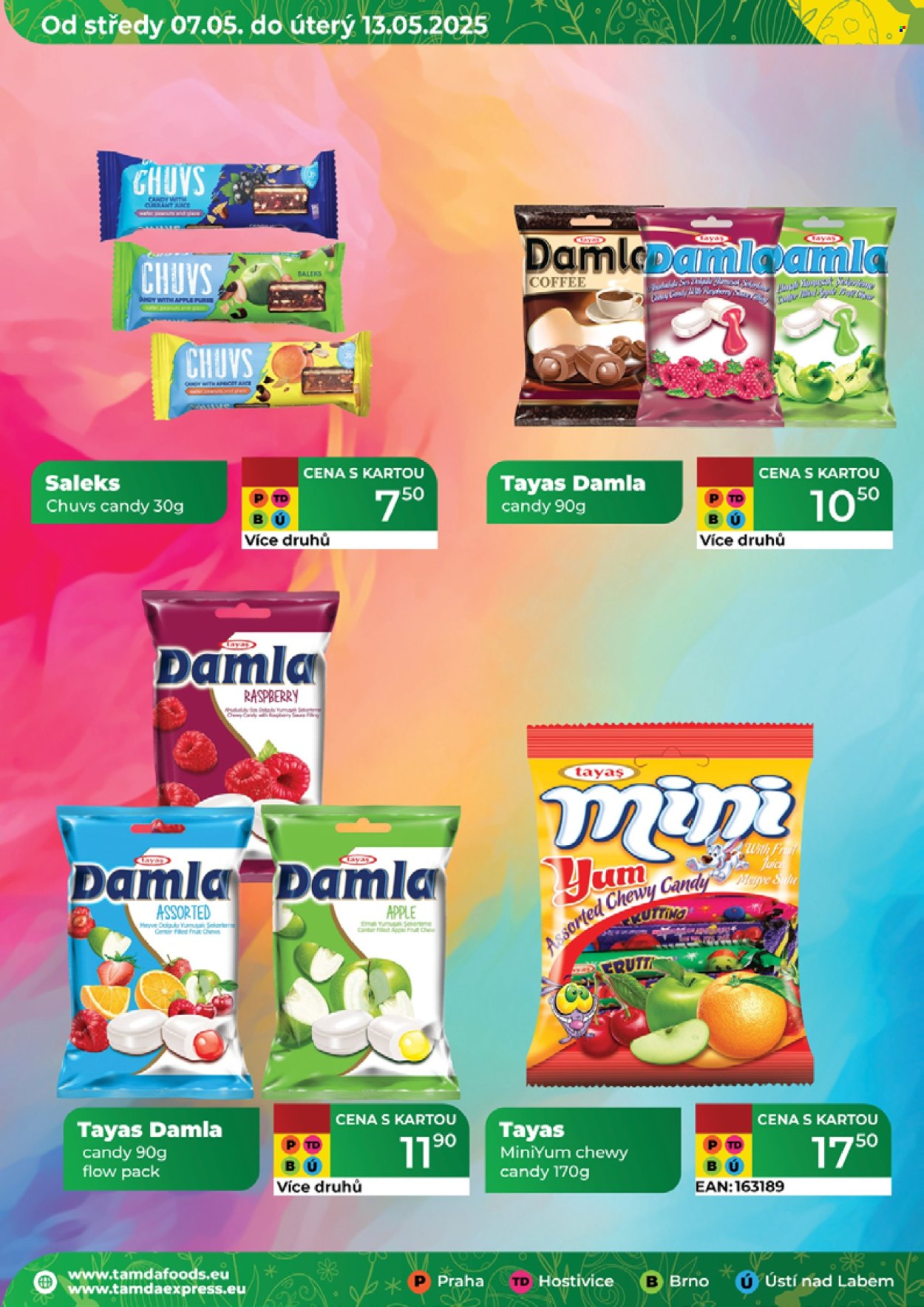 Leták Tamda Foods - 7.5.2025 - 13.5.2025. Strana 48
