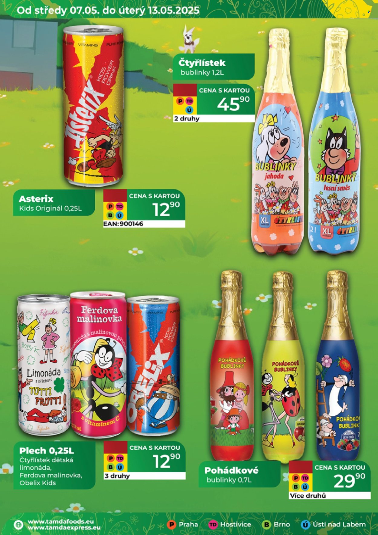 Leták Tamda Foods - 7.5.2025 - 13.5.2025. Strana 52