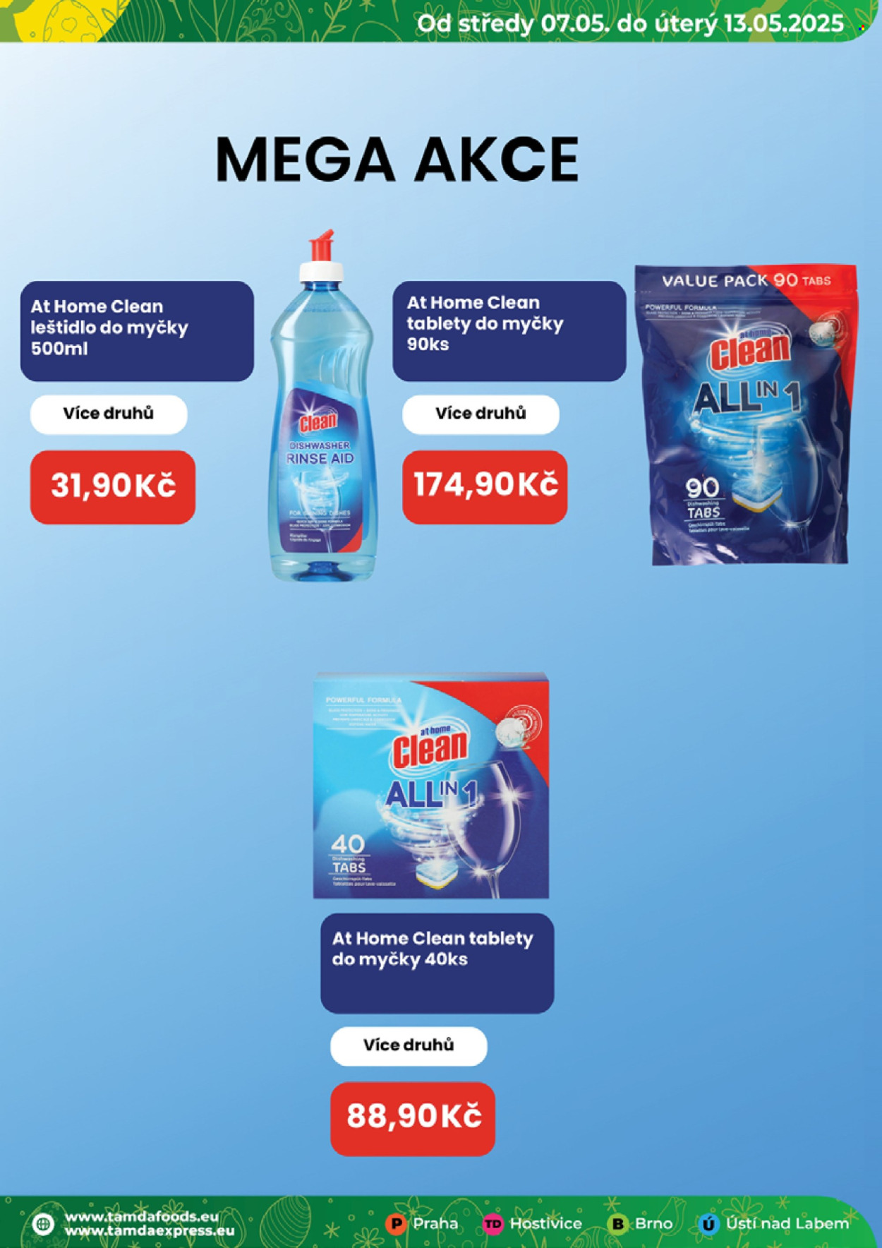 Leták Tamda Foods - 7.5.2025 - 13.5.2025. Strana 55