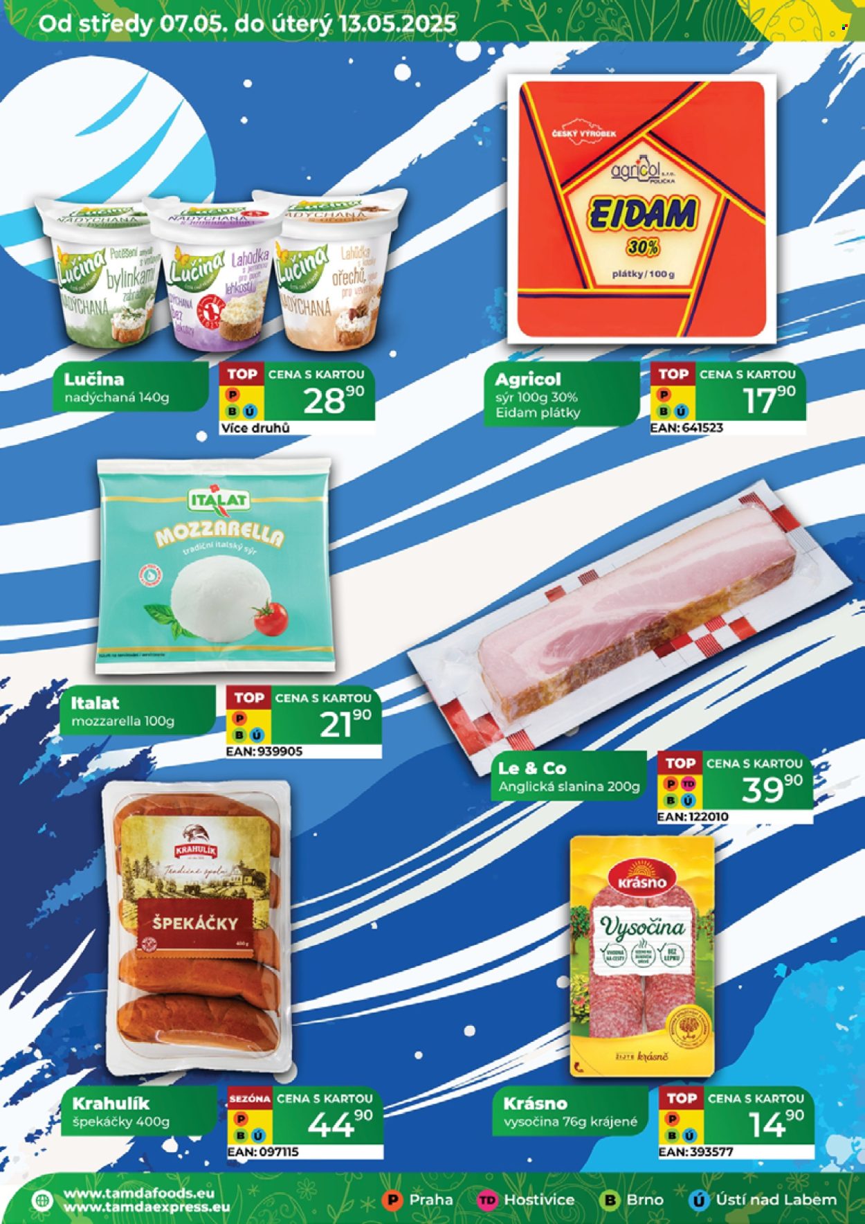 Leták Tamda Foods - 7.5.2025 - 13.5.2025. Strana 58