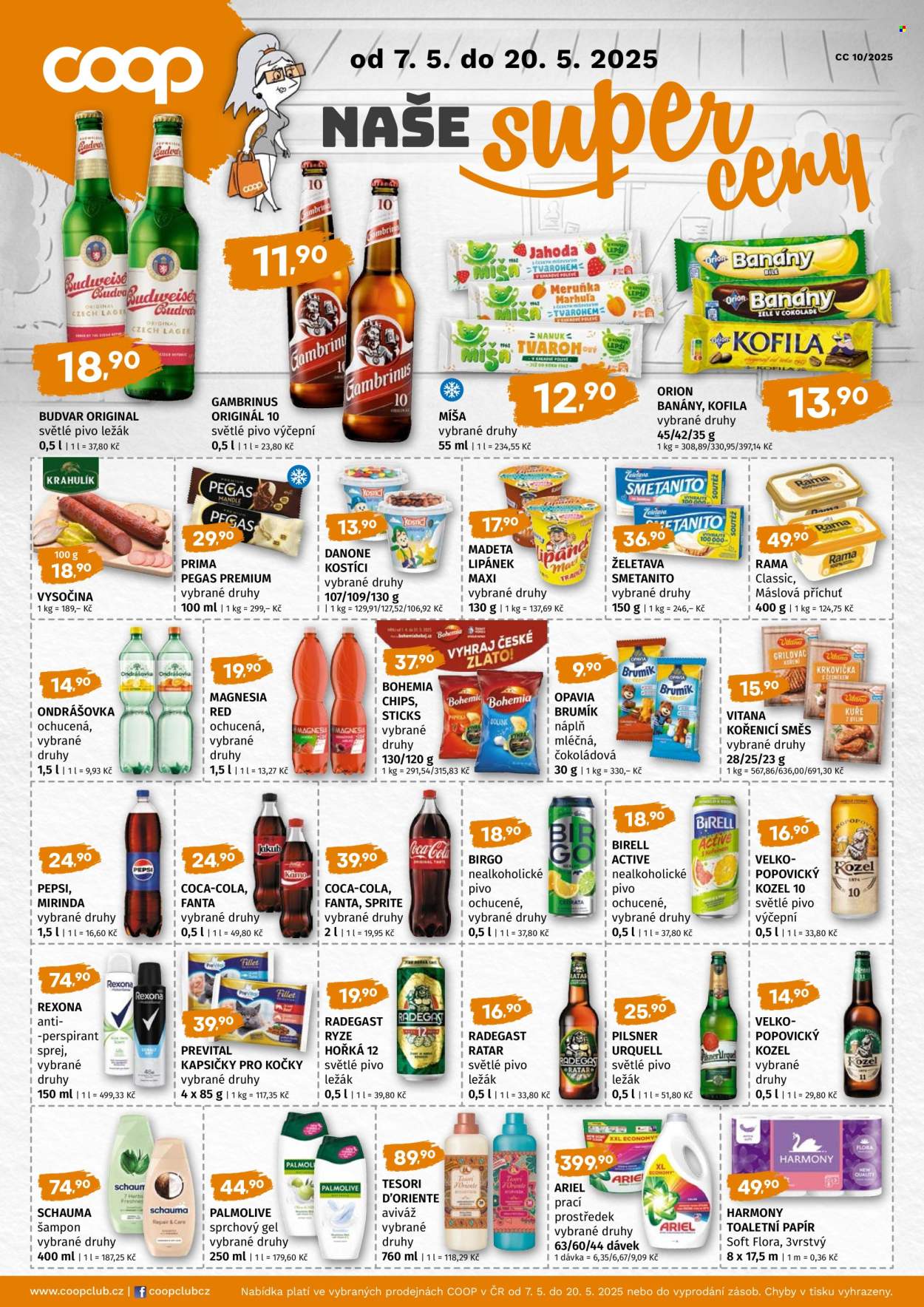 Leták TREFA coop - 7.5.2025 - 20.5.2025. Strana 1