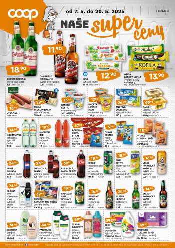 Leták TREFA coop - 7.5.2025 - 20.5.2025.
