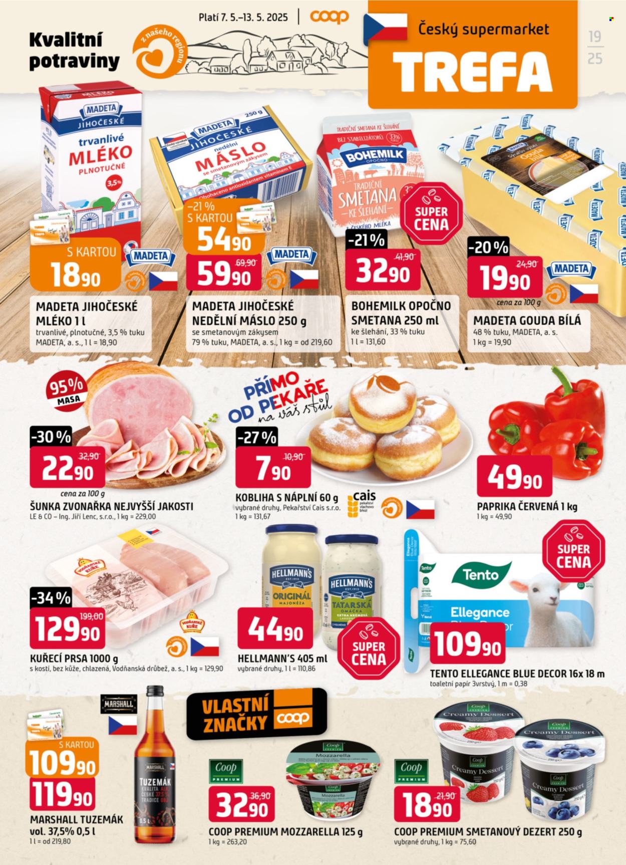 Leták TREFA coop - 7.5.2025 - 13.5.2025. Strana 1