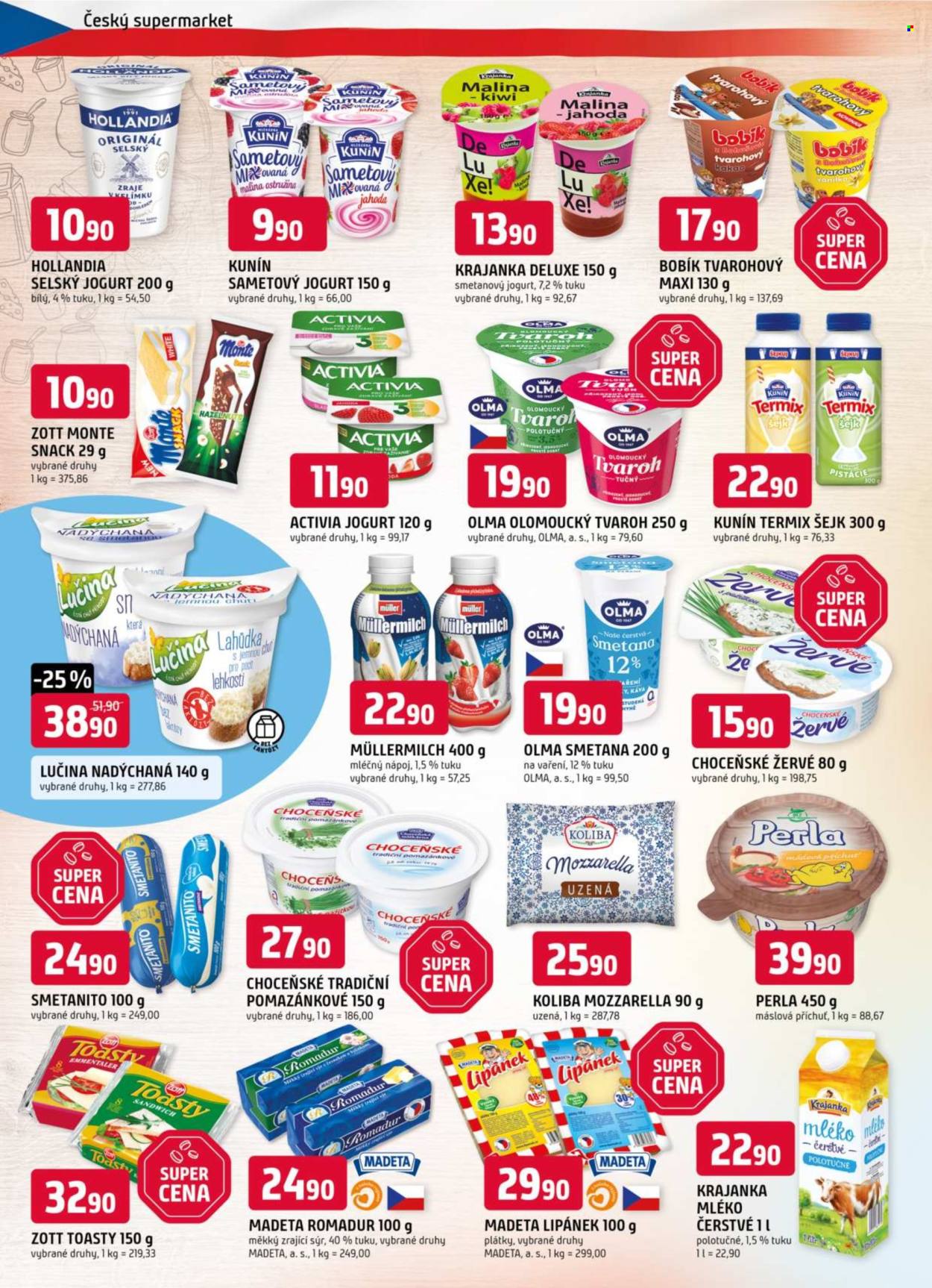 Leták TREFA coop - 7.5.2025 - 13.5.2025. Strana 4