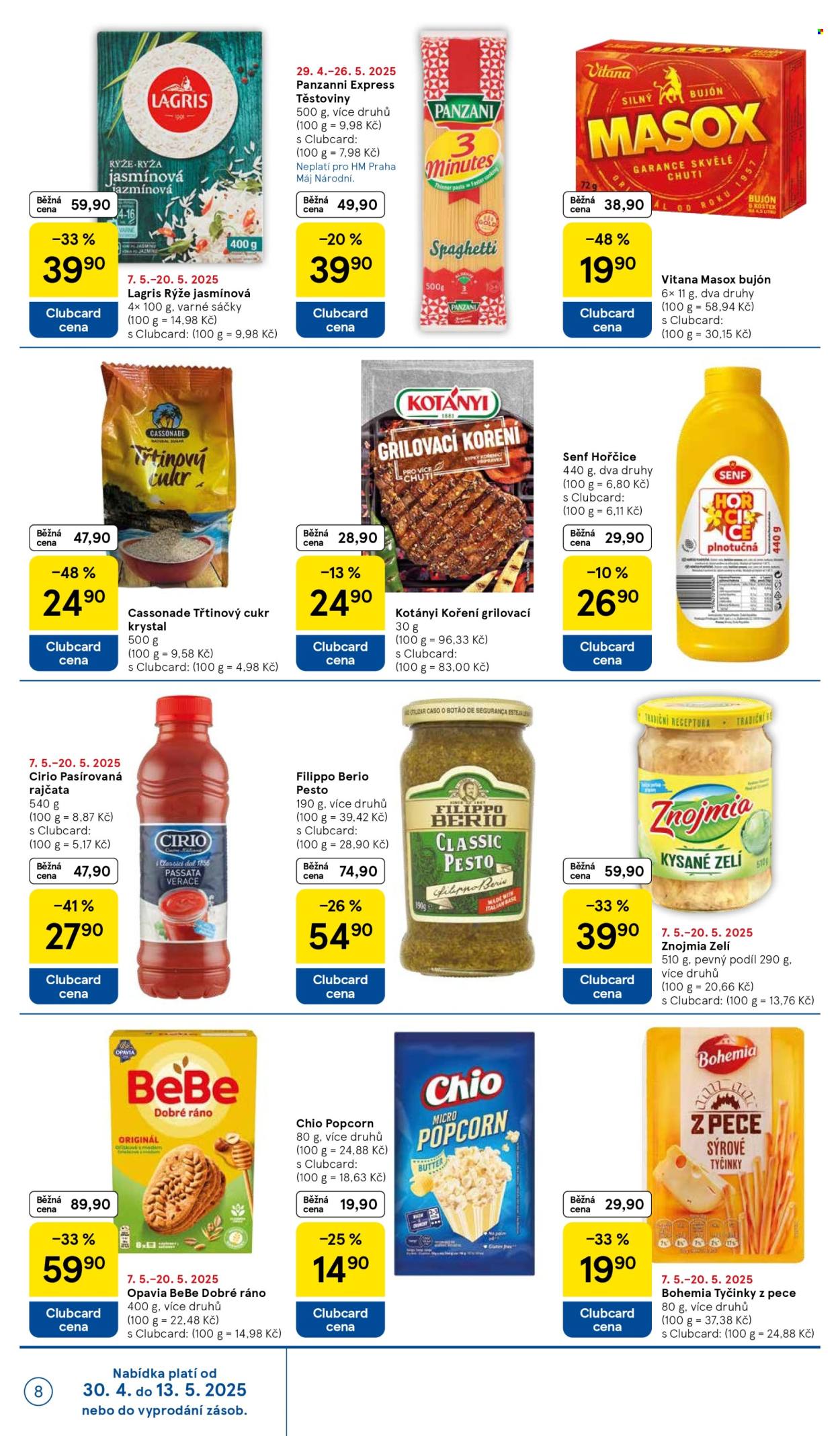 Leták TESCO - 7.5.2025 - 13.5.2025. Strana 8
