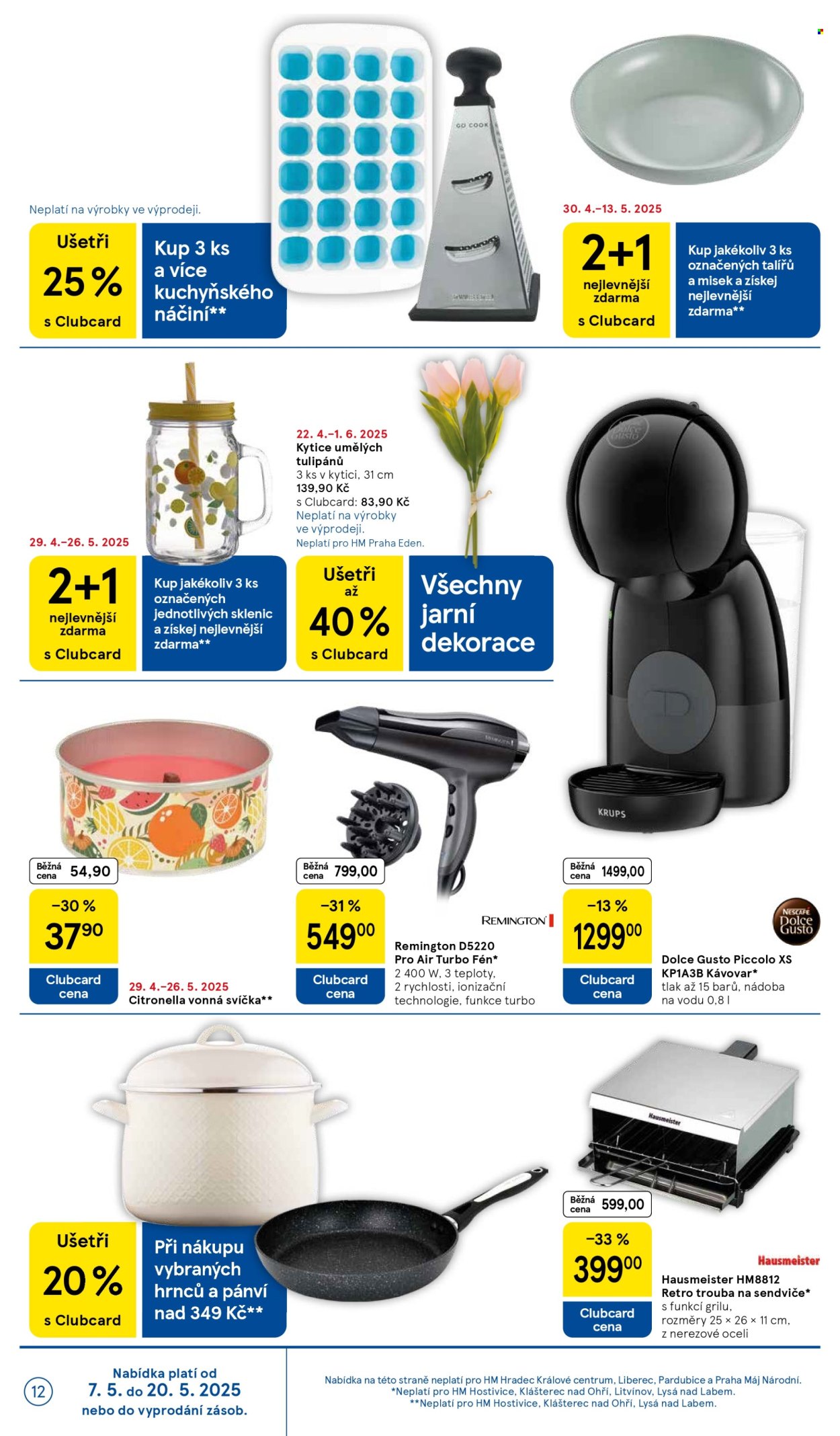 Leták TESCO - 7.5.2025 - 13.5.2025. Strana 12