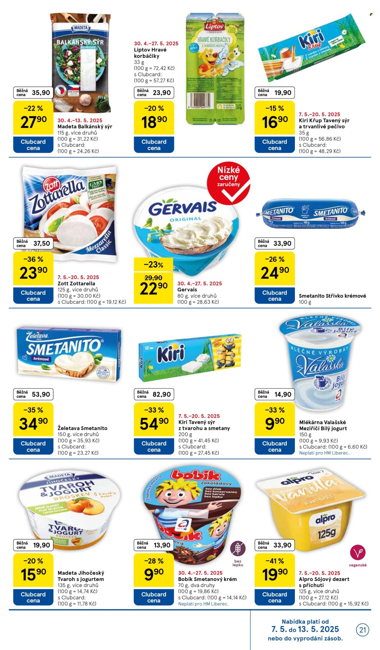 Leták TESCO - 7.5.2025 - 13.5.2025. Strana 21