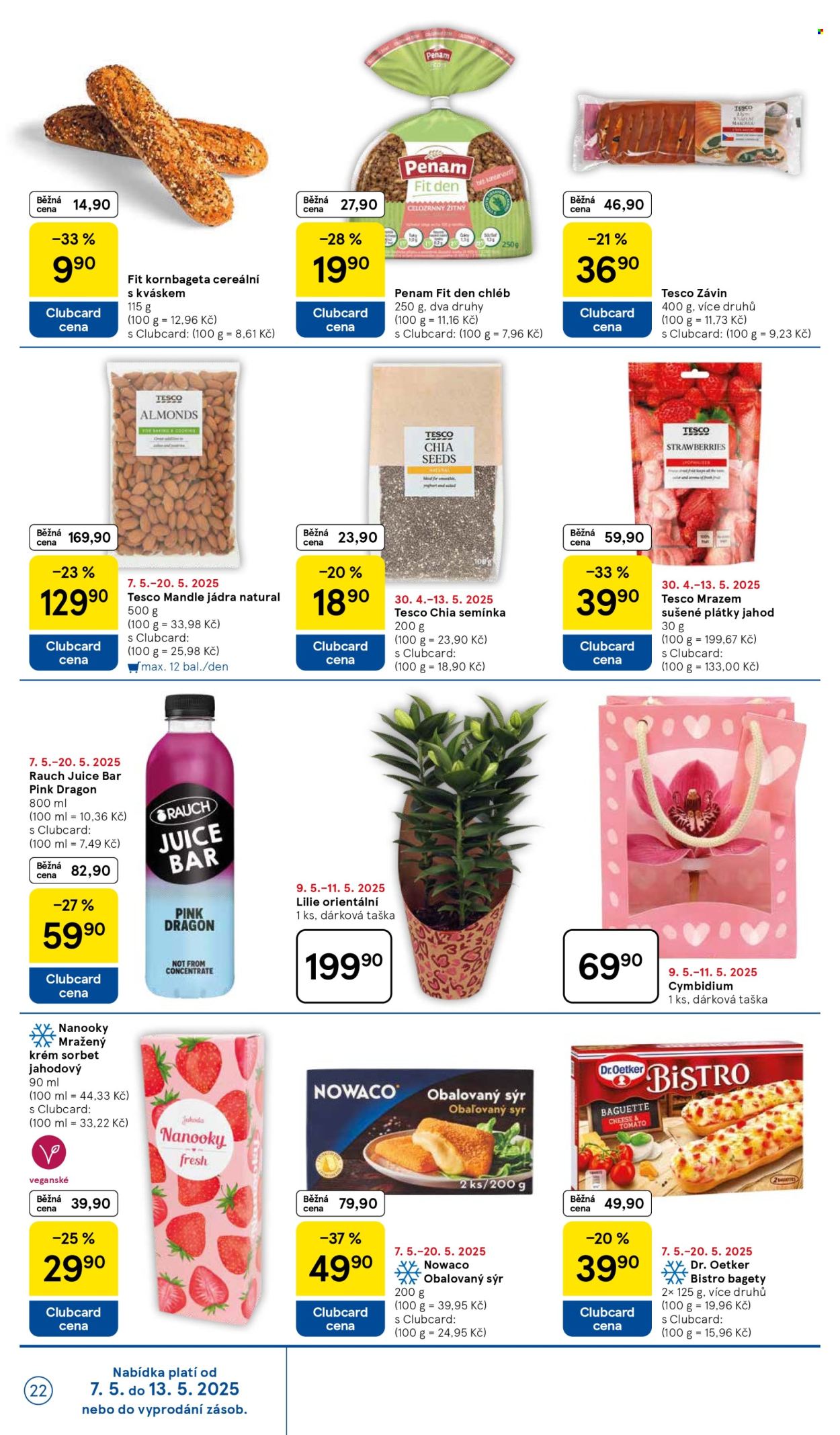 Leták TESCO - 7.5.2025 - 13.5.2025. Strana 22
