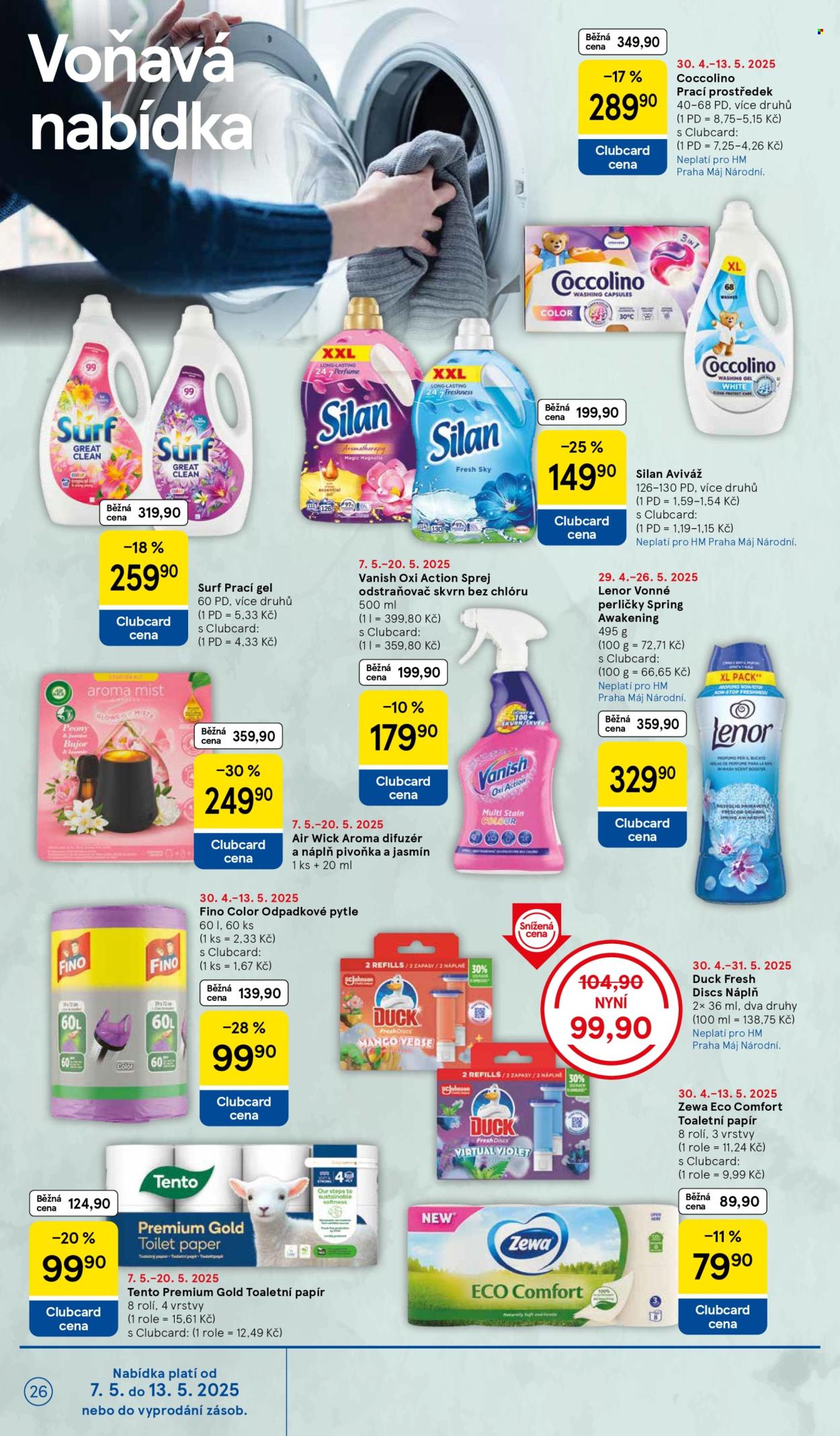 Leták TESCO - 7.5.2025 - 13.5.2025. Strana 26