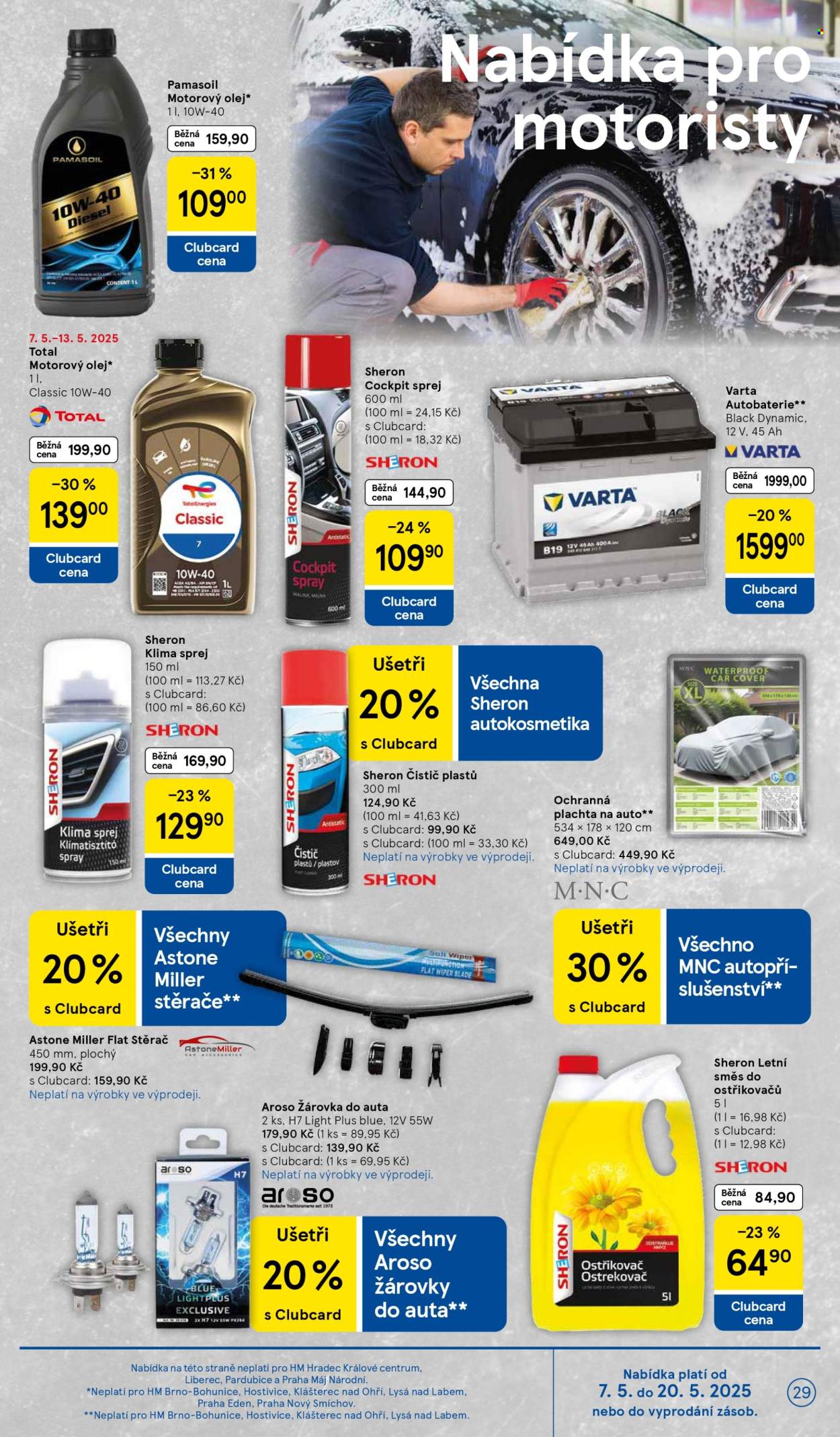 Leták TESCO - 7.5.2025 - 13.5.2025. Strana 29