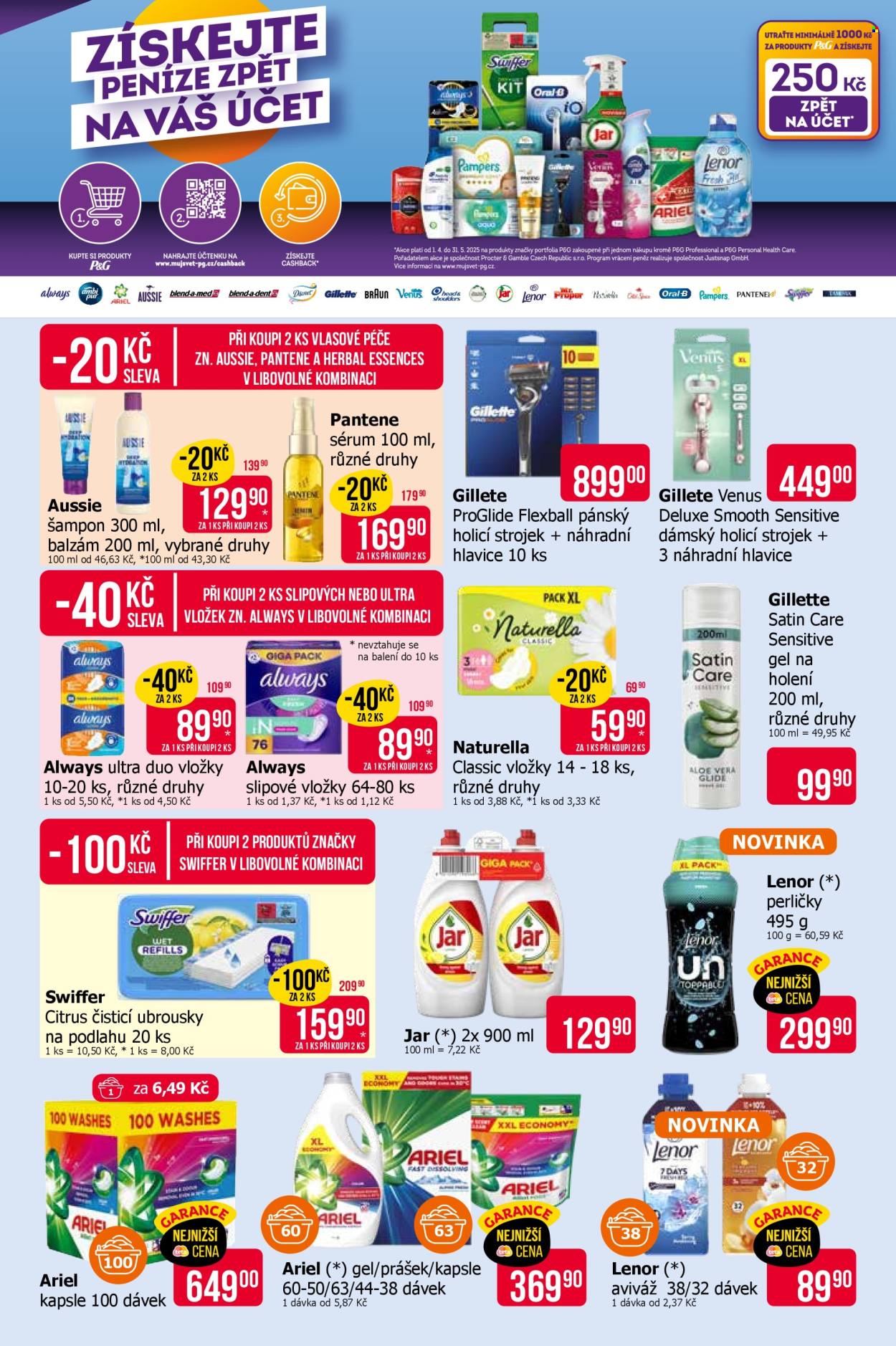 Leták Teta drogerie - 7.5.2025 - 20.5.2025. Strana 10
