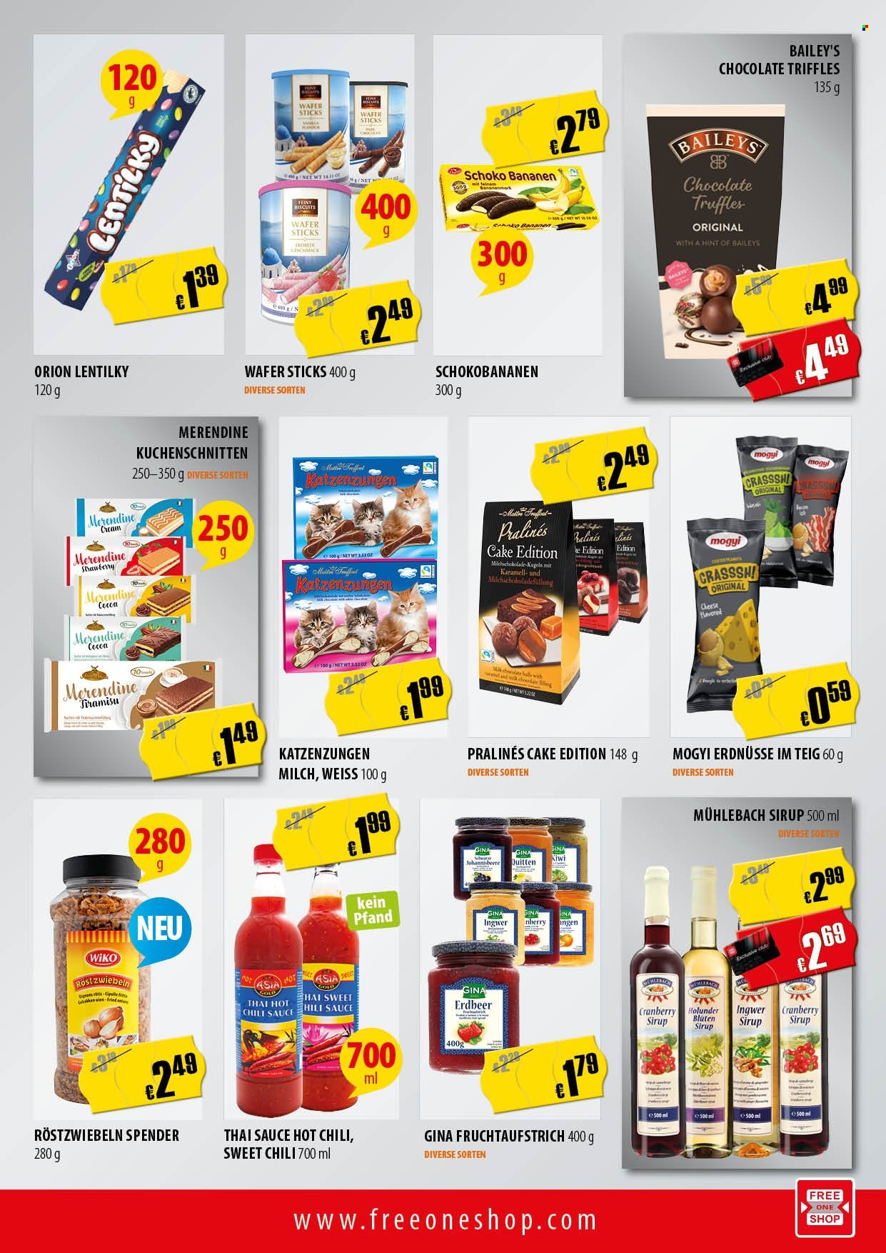 Leták FreeOneShop - 16.5.2025 - 29.5.2025. Strana 7