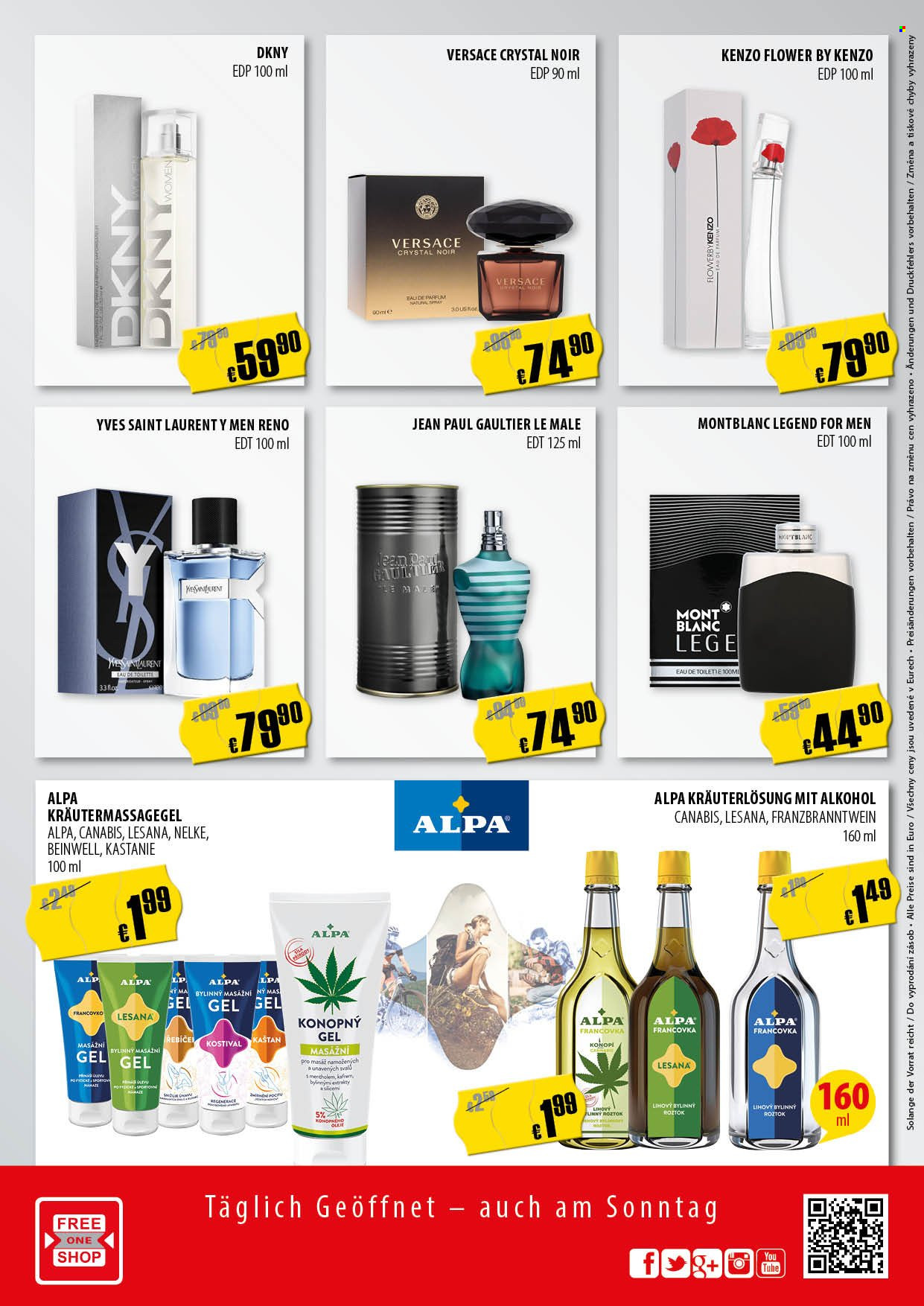 Leták FreeOneShop - 16.5.2025 - 29.5.2025. Strana 8