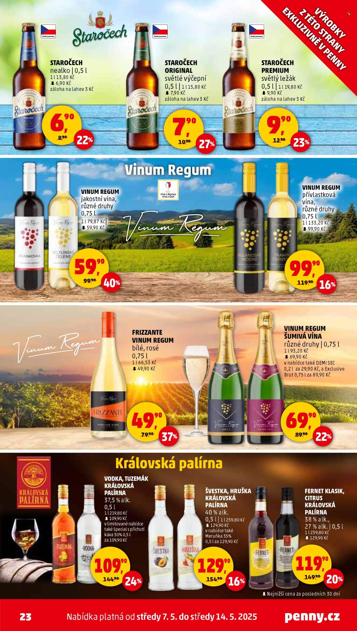 Leták PENNY - 7.5.2025 - 14.5.2025. Strana 23
