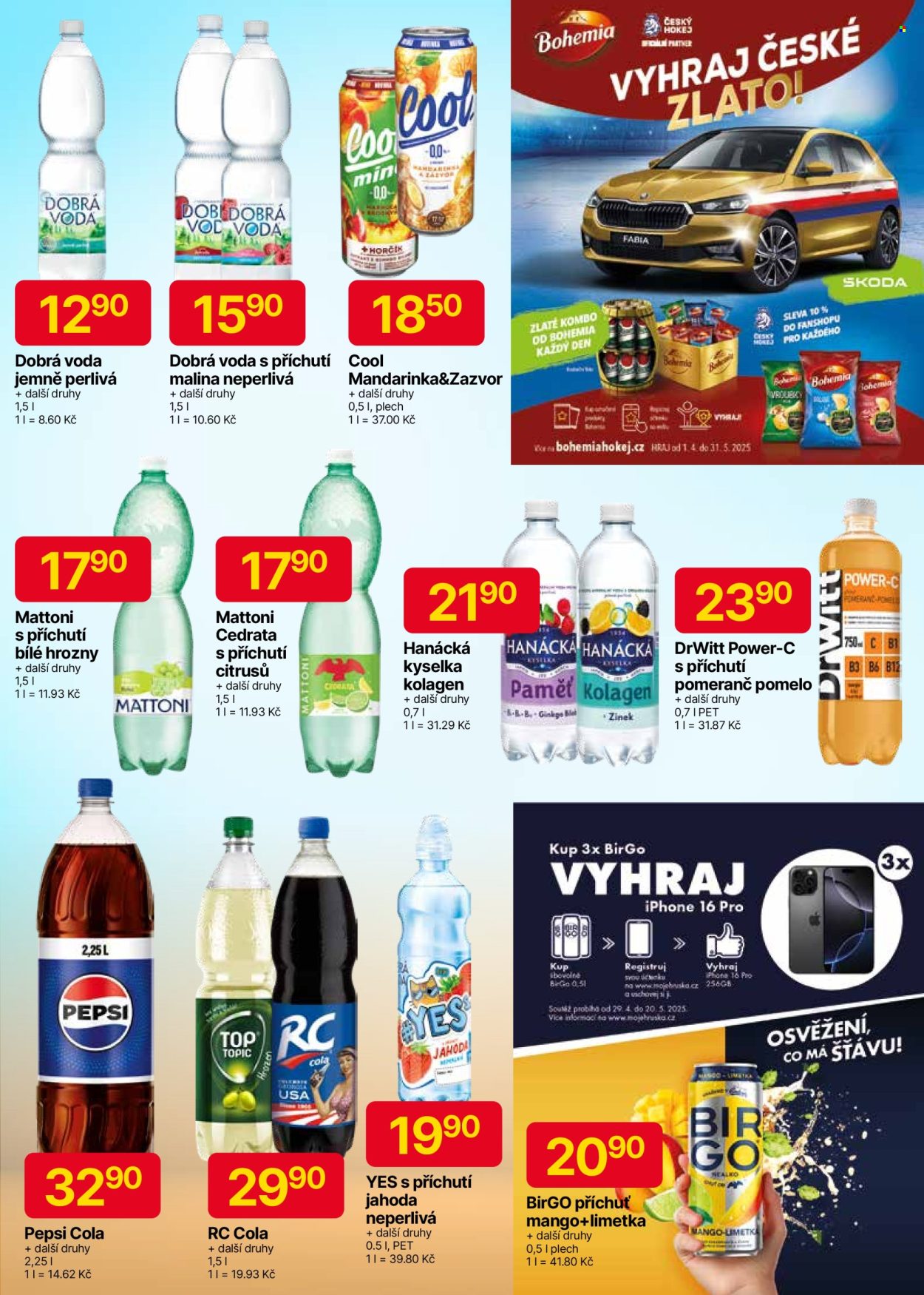 Leták Hruška - 6.5.2025 - 12.5.2025. Strana 5