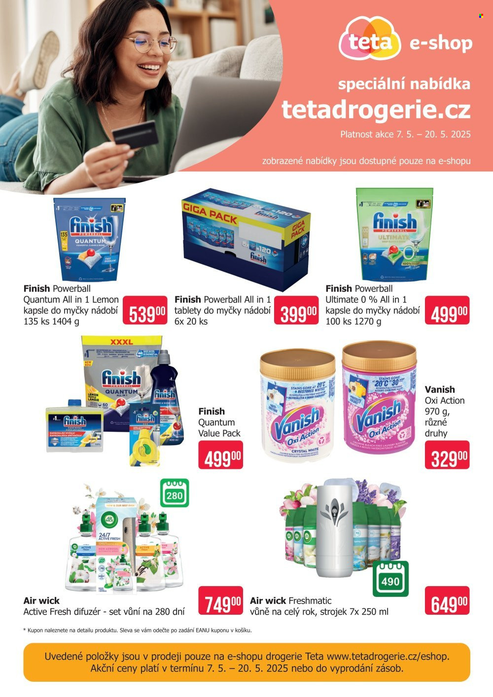 Leták Teta drogerie - 7.5.2025 - 20.5.2025. Strana 2