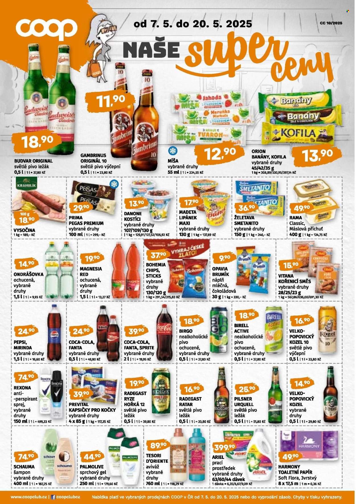 Leták coop JEDNOTA - 7.5.2025 - 20.5.2025. Strana 4