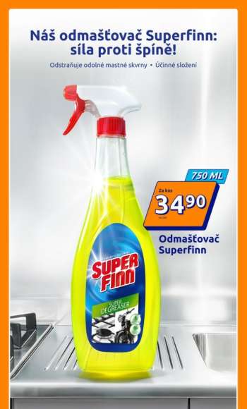 thumbnail - Odmašťovač Superfinn