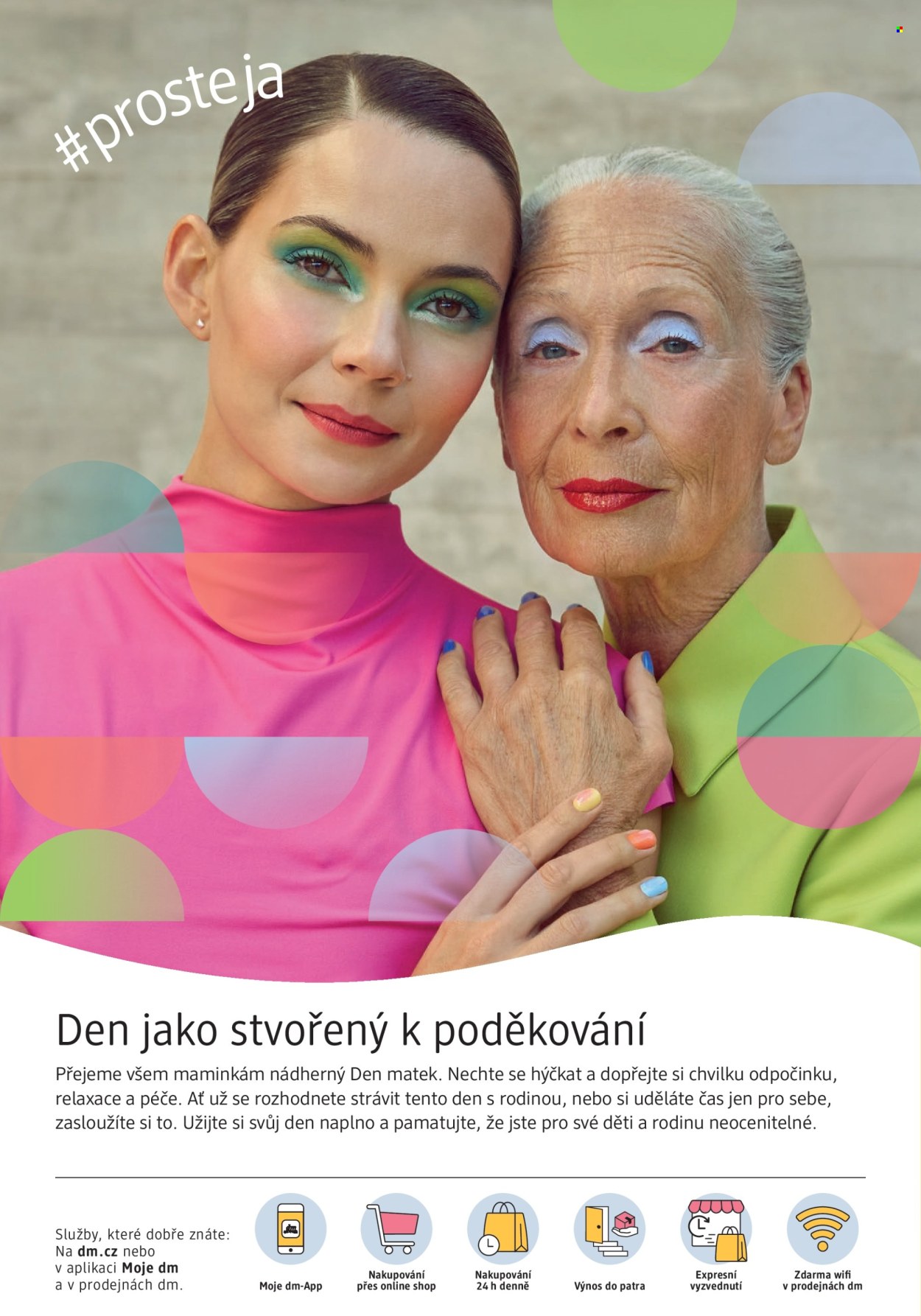 Leták dm drogerie - 7.5.2025 - 3.6.2025. Strana 2