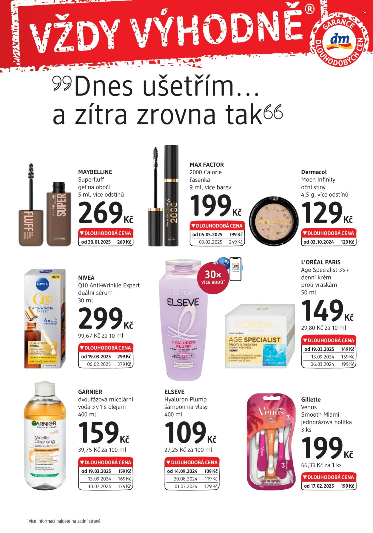 Leták dm drogerie - 7.5.2025 - 3.6.2025. Strana 18