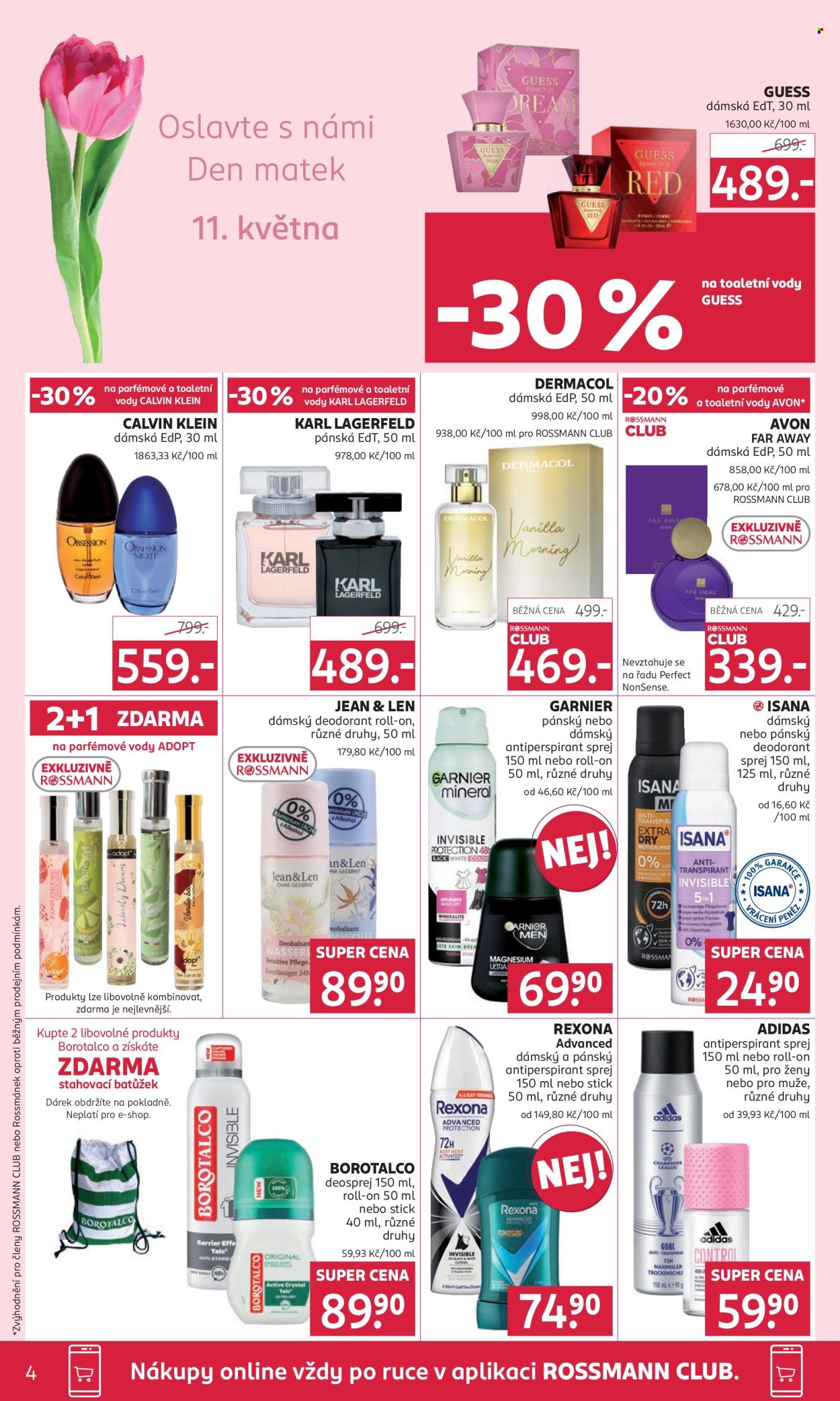 Leták ROSSMANN - 7.5.2025 - 20.5.2025. Strana 4