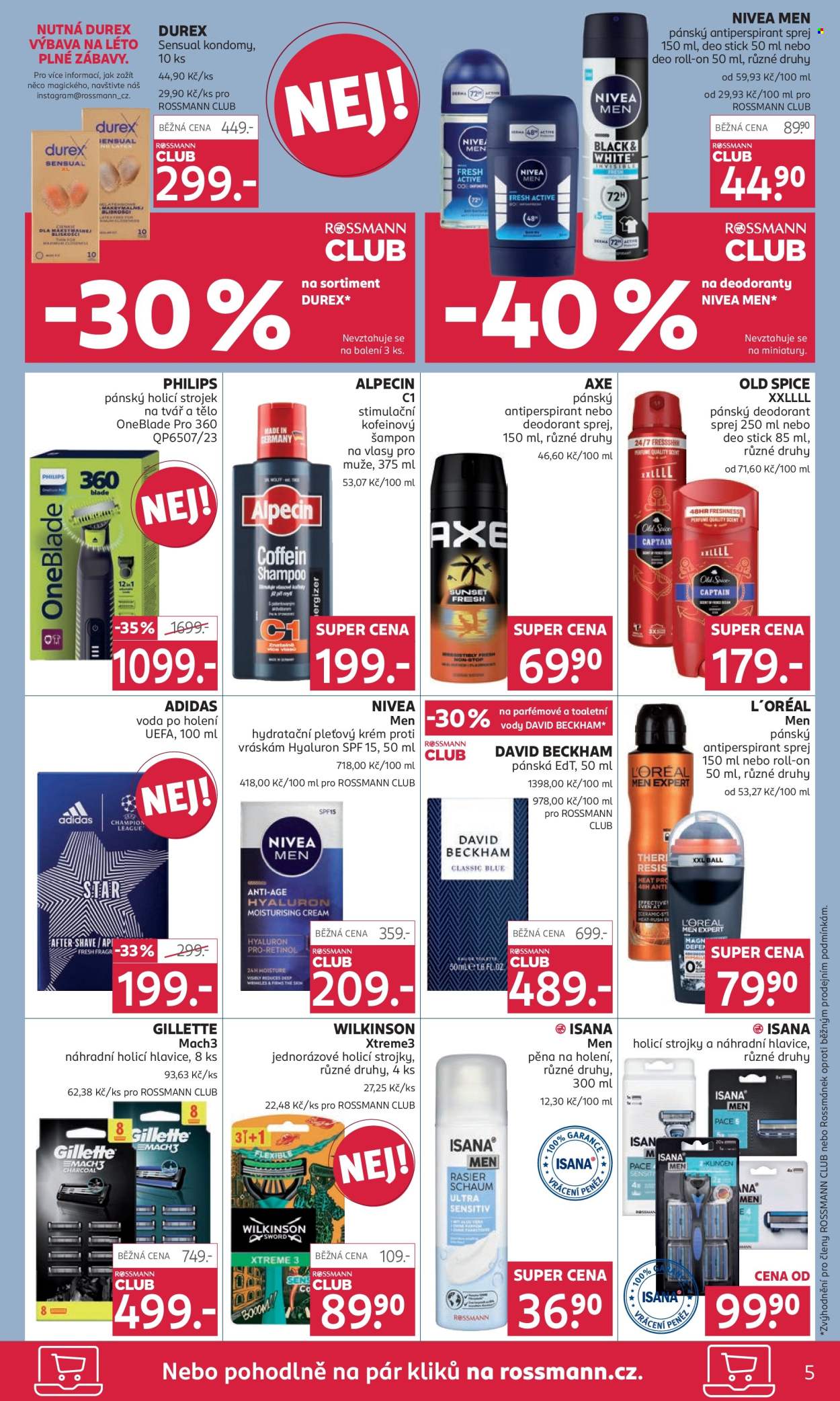Leták ROSSMANN - 7.5.2025 - 20.5.2025. Strana 5