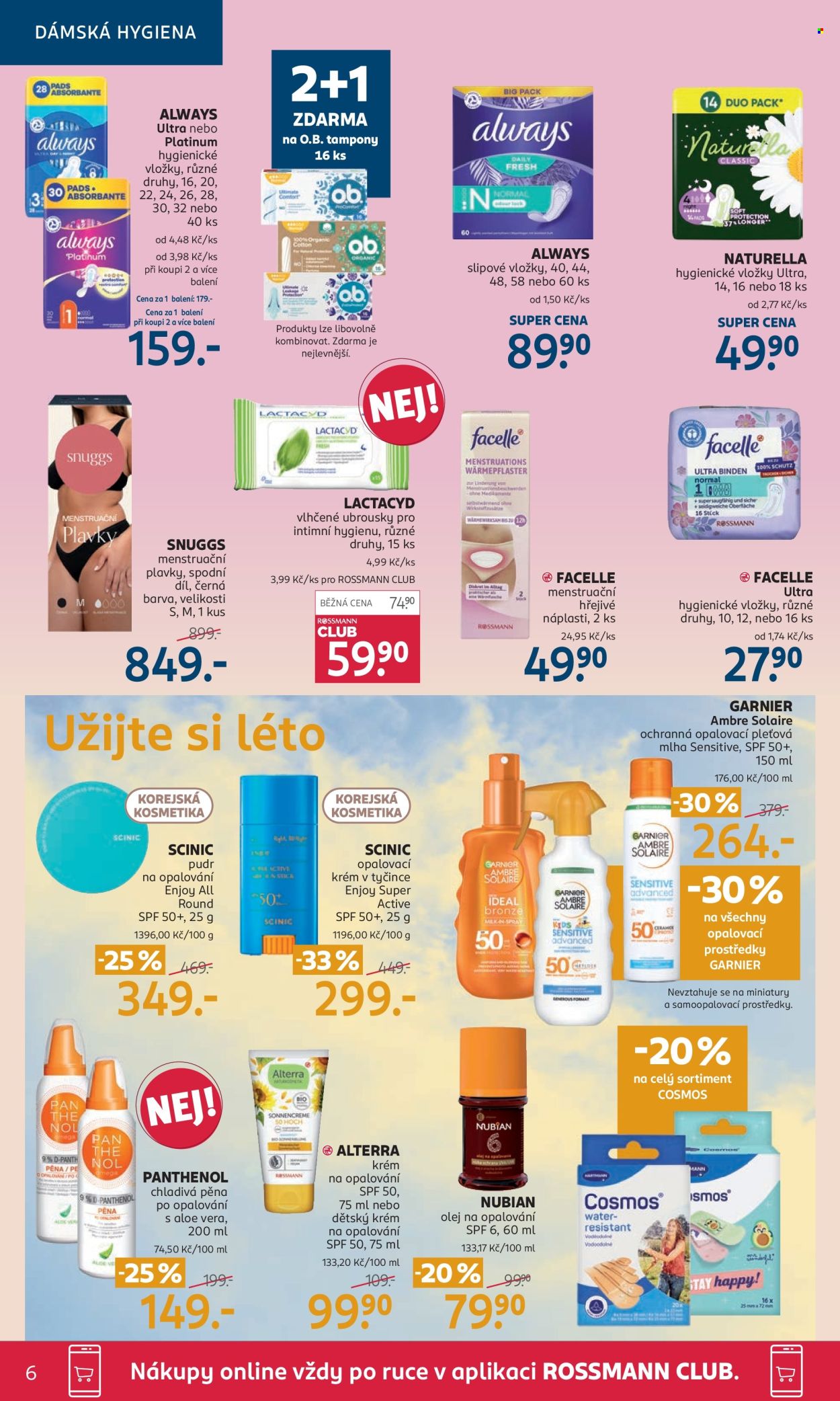Leták ROSSMANN - 7.5.2025 - 20.5.2025. Strana 6