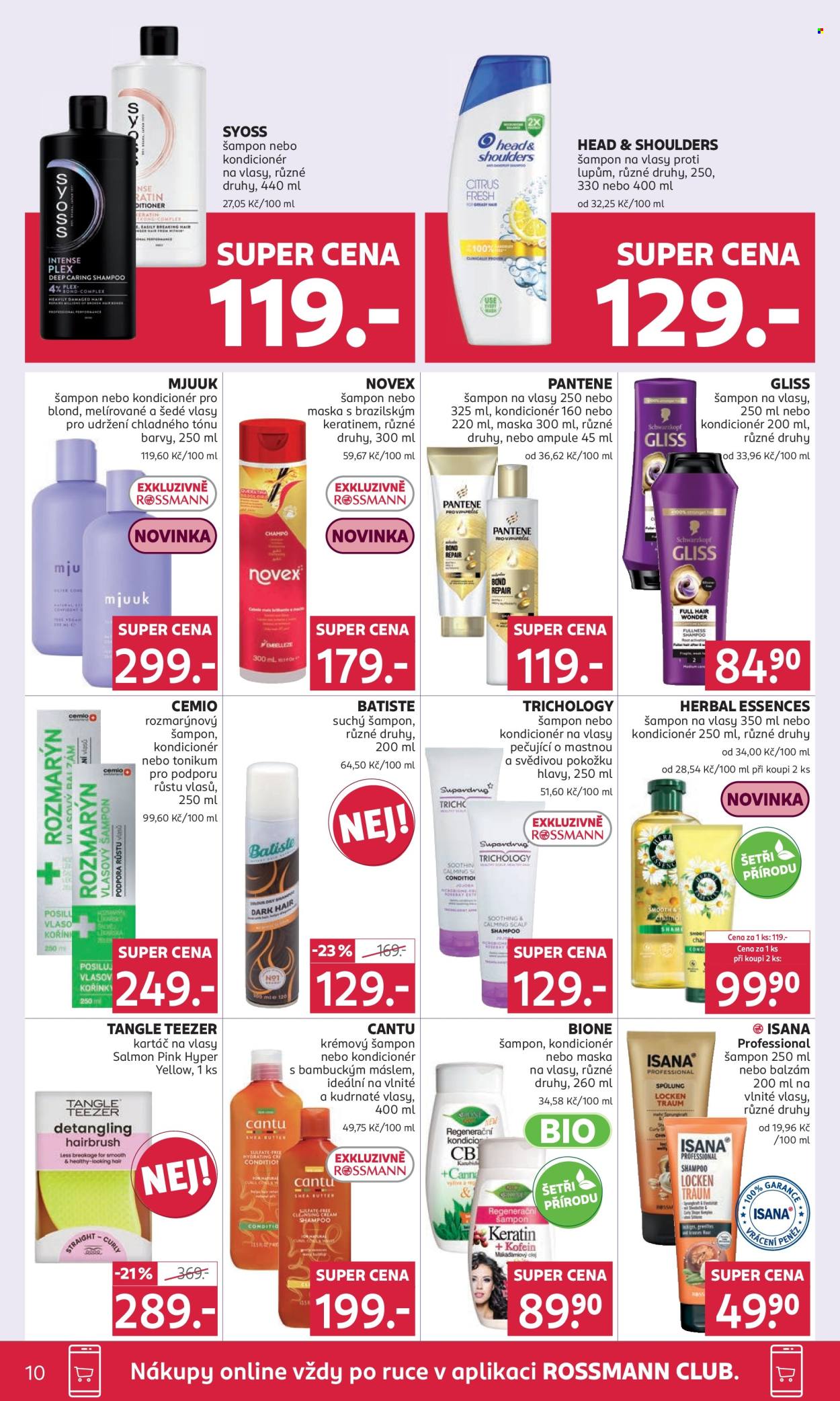 Leták ROSSMANN - 7.5.2025 - 20.5.2025. Strana 10