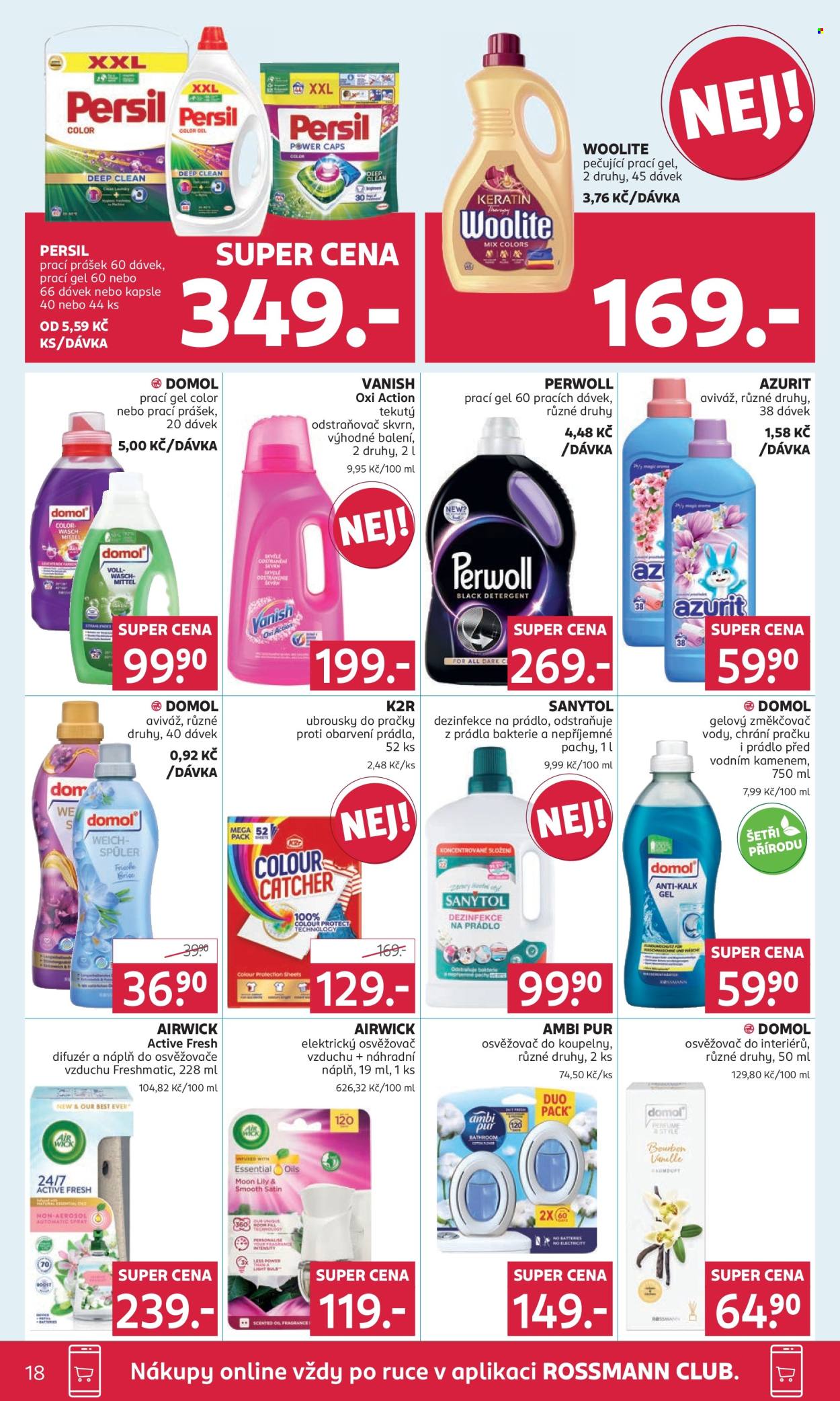 Leták ROSSMANN - 7.5.2025 - 20.5.2025. Strana 18