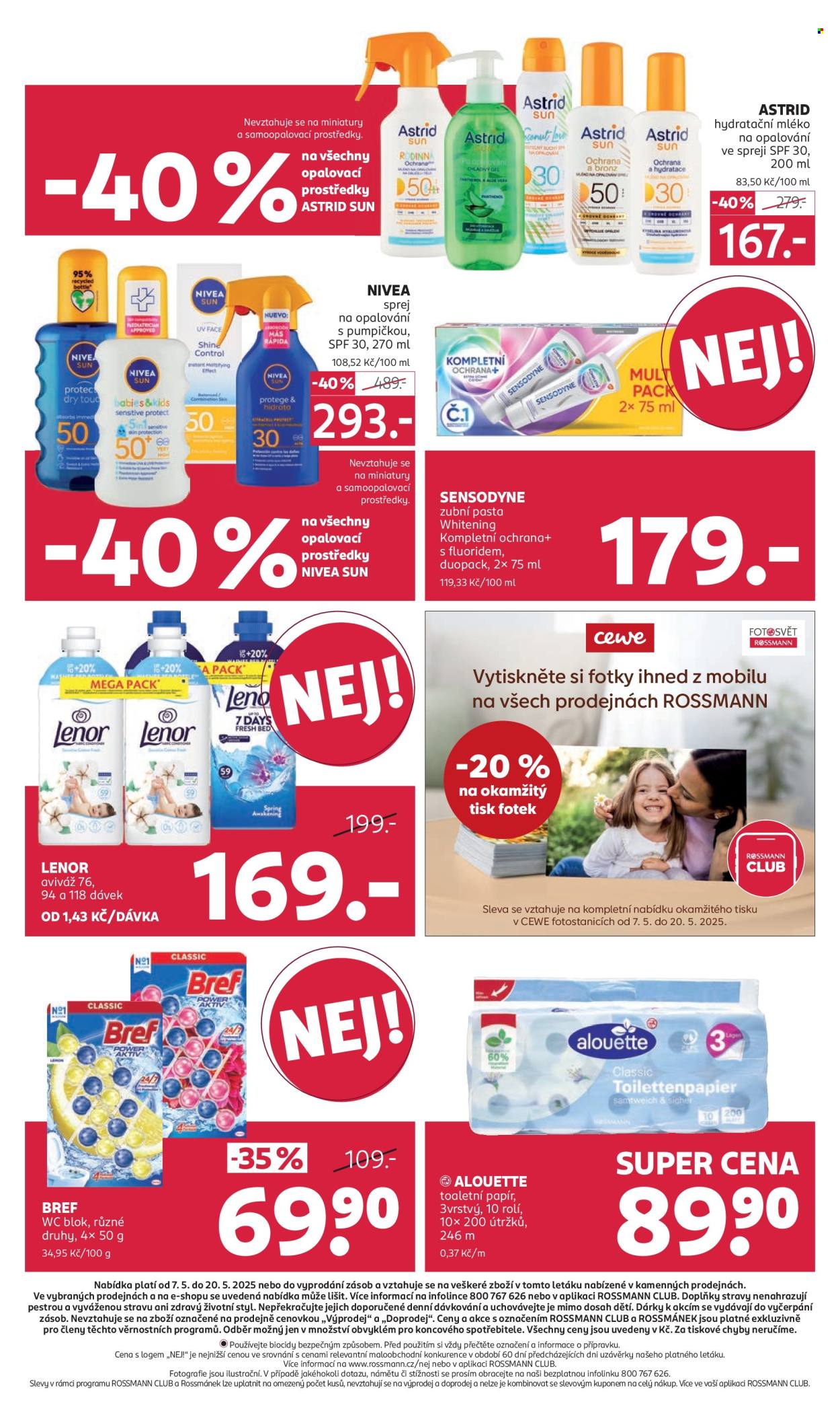 Leták ROSSMANN - 7.5.2025 - 20.5.2025. Strana 20
