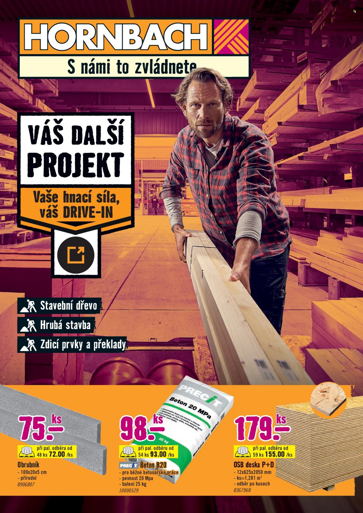 Leták HORNBACH - 6.5.2025 - 20.5.2025. Strana 1