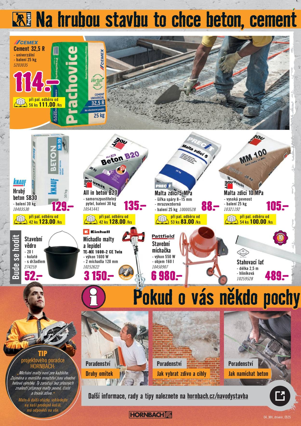 Leták HORNBACH - 6.5.2025 - 20.5.2025. Strana 4