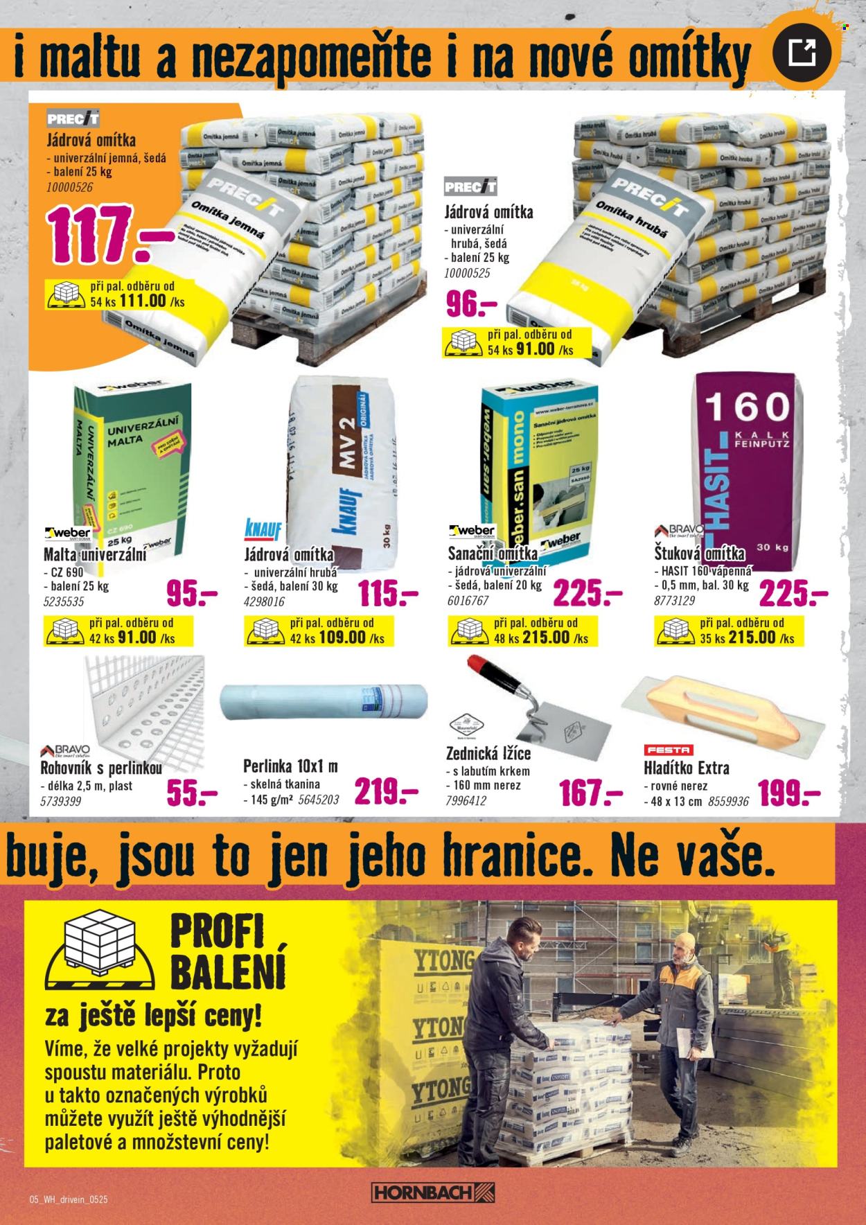 Leták HORNBACH - 6.5.2025 - 20.5.2025. Strana 5