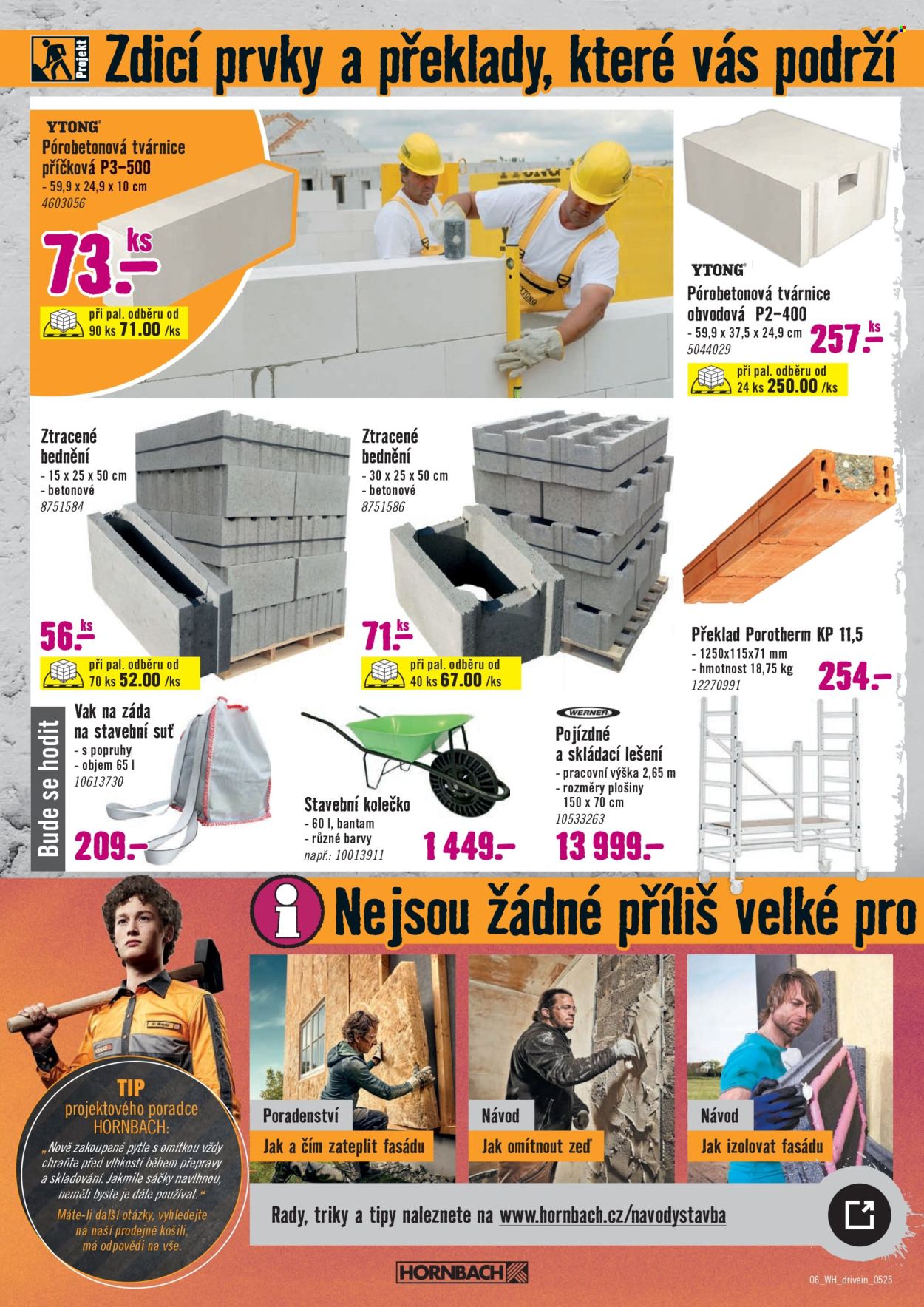 Leták HORNBACH - 6.5.2025 - 20.5.2025. Strana 6