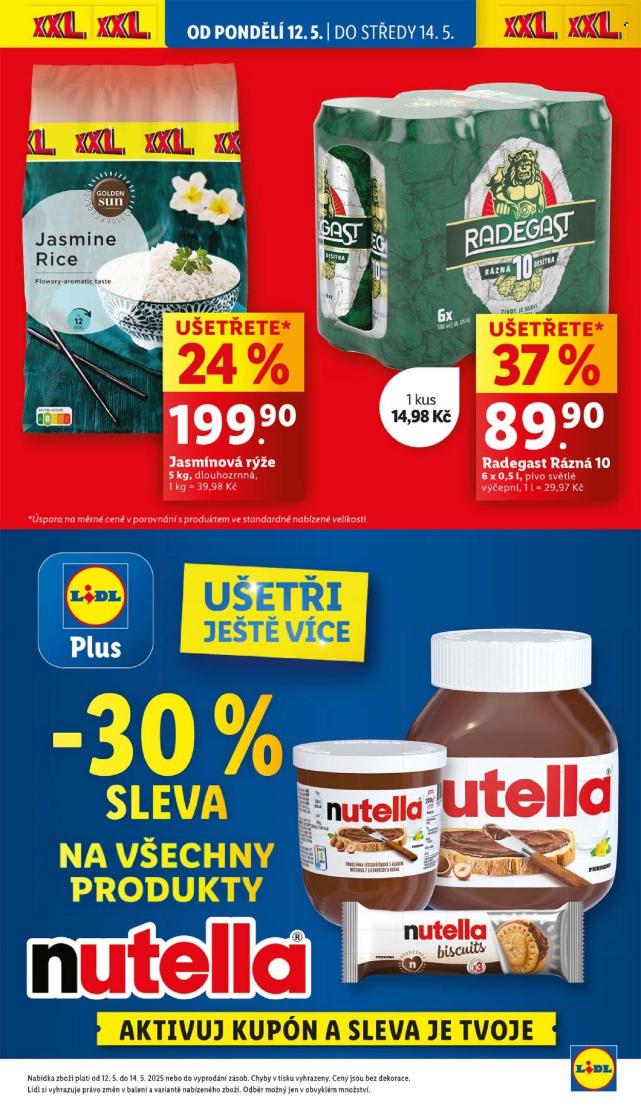 Leták Lidl - 12.5.2025 - 18.5.2025. Strana 3