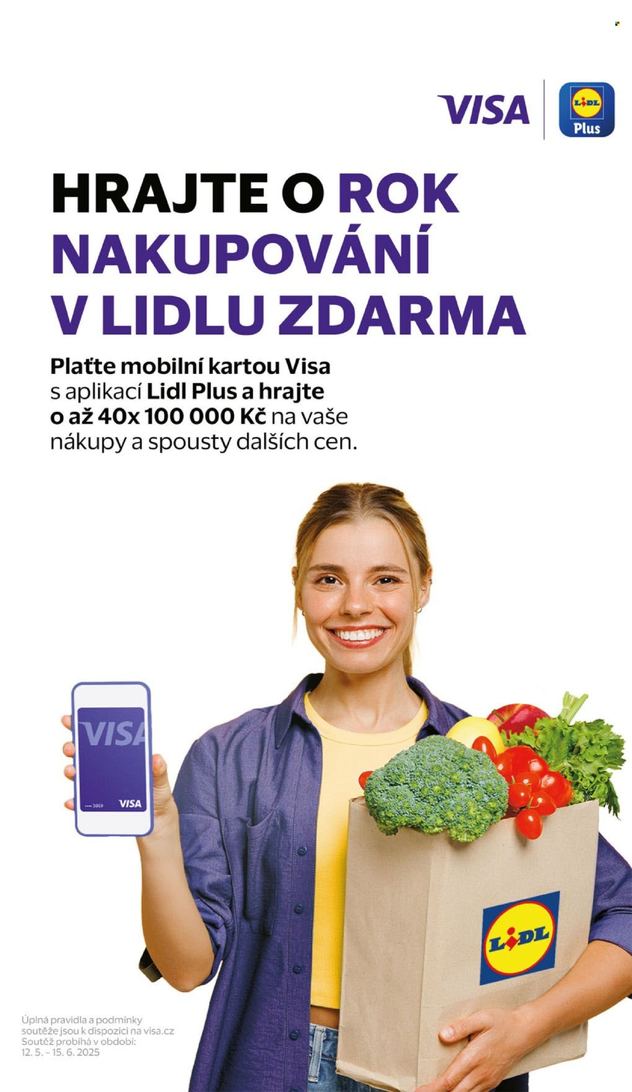 Leták Lidl - 12.5.2025 - 18.5.2025. Strana 7