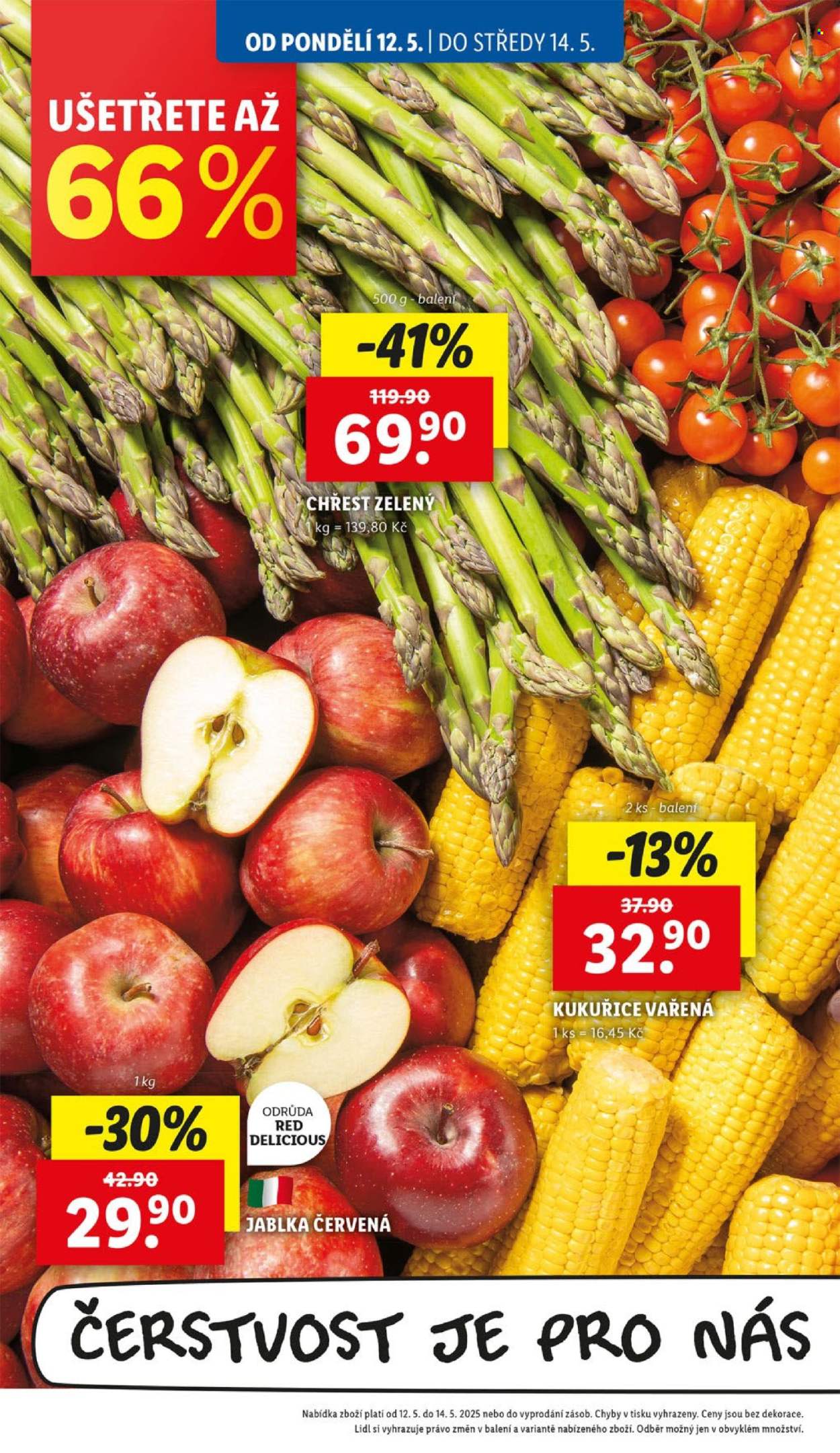 Leták Lidl - 12.5.2025 - 18.5.2025. Strana 8