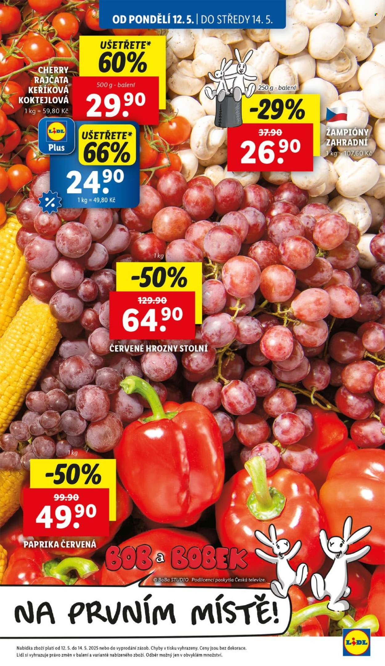 Leták Lidl - 12.5.2025 - 18.5.2025. Strana 9