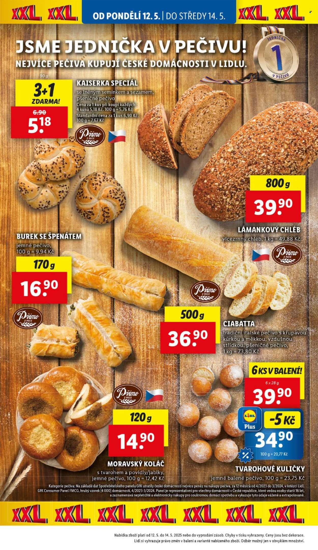 Leták Lidl - 12.5.2025 - 18.5.2025. Strana 10