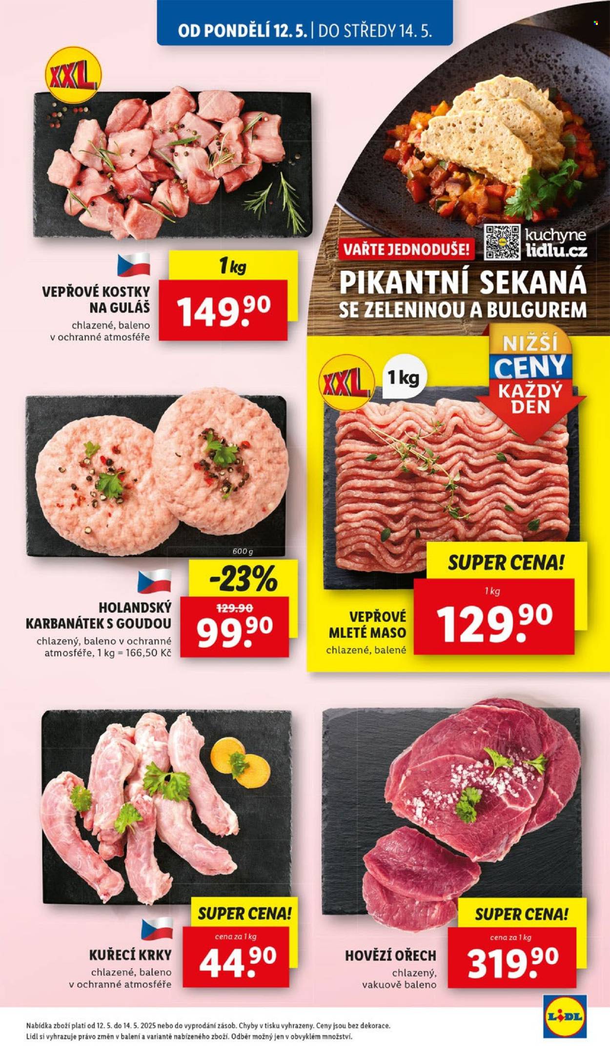 Leták Lidl - 12.5.2025 - 18.5.2025. Strana 11