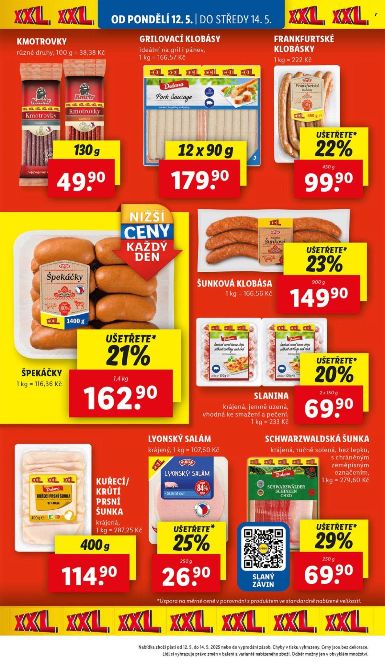Leták Lidl - 12.5.2025 - 18.5.2025. Strana 14