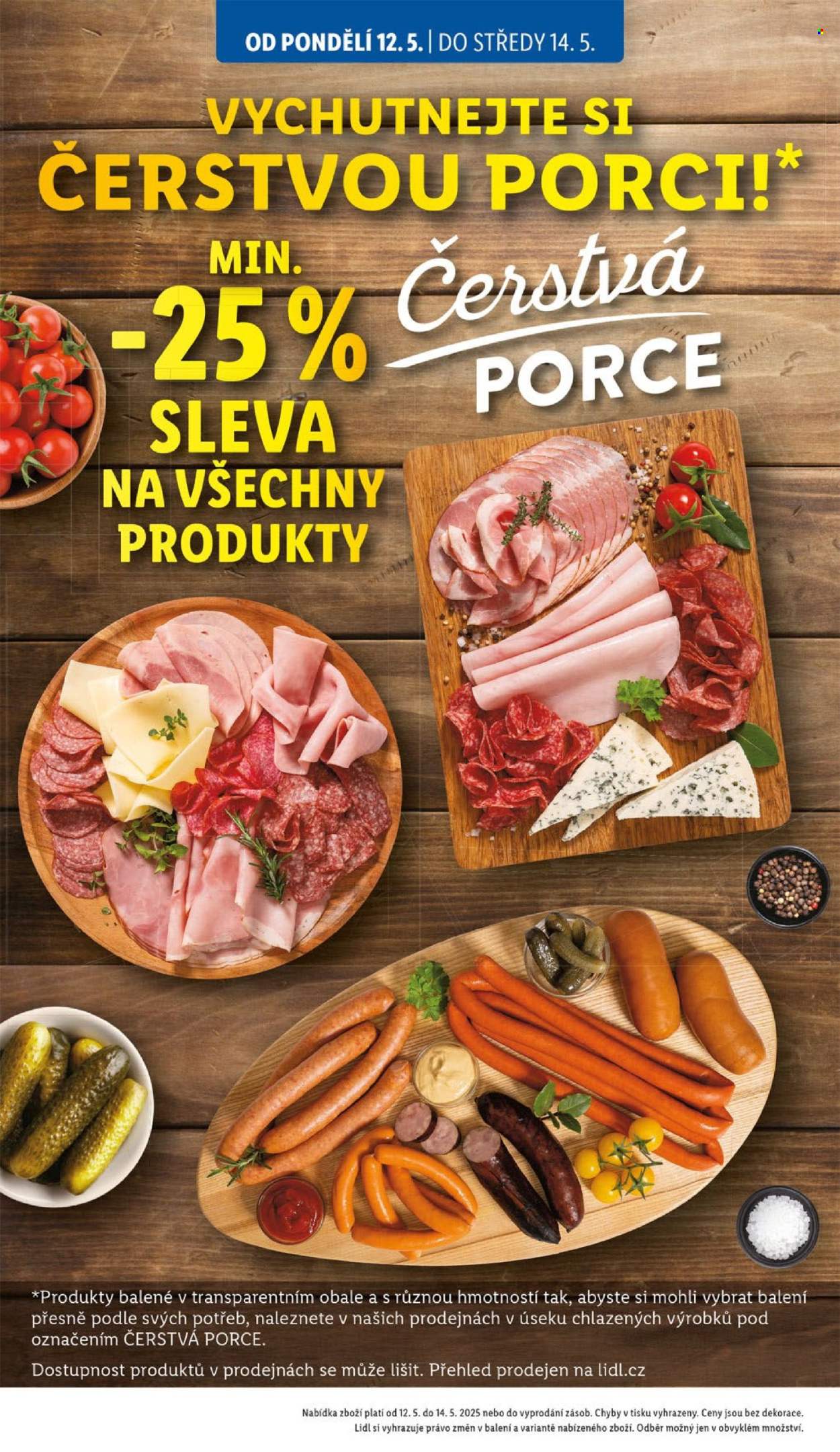 Leták Lidl - 12.5.2025 - 18.5.2025. Strana 26